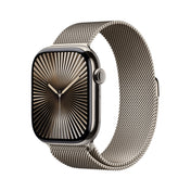 Apple_Watch_Series_10_46mm_LTE_Natural_Titanium_Milanese_Loop_Natural_PDP_Image_Position_1__en-ME