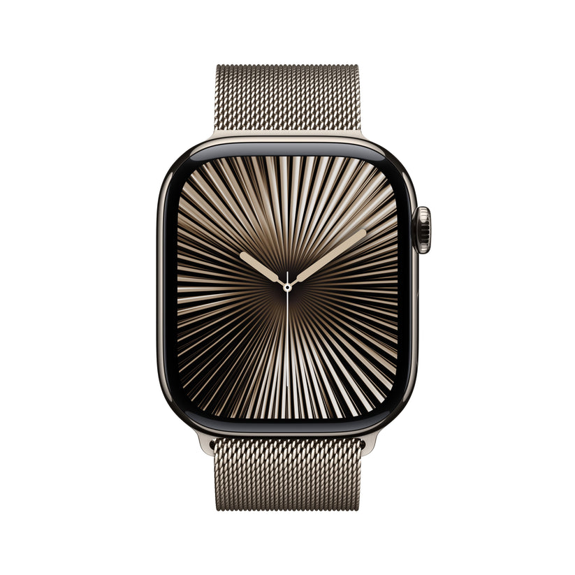Apple_Watch_Series_10_46mm_LTE_Natural_Titanium_Milanese_Loop_Natural_PDP_Image_Position_2__en-ME