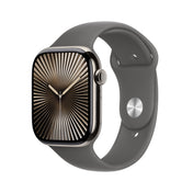 Apple_Watch_Series_10_46mm_LTE_Natural_Titanium_Sport_Band_Stone_Gray_PDP_Image_Position_1__en-ME