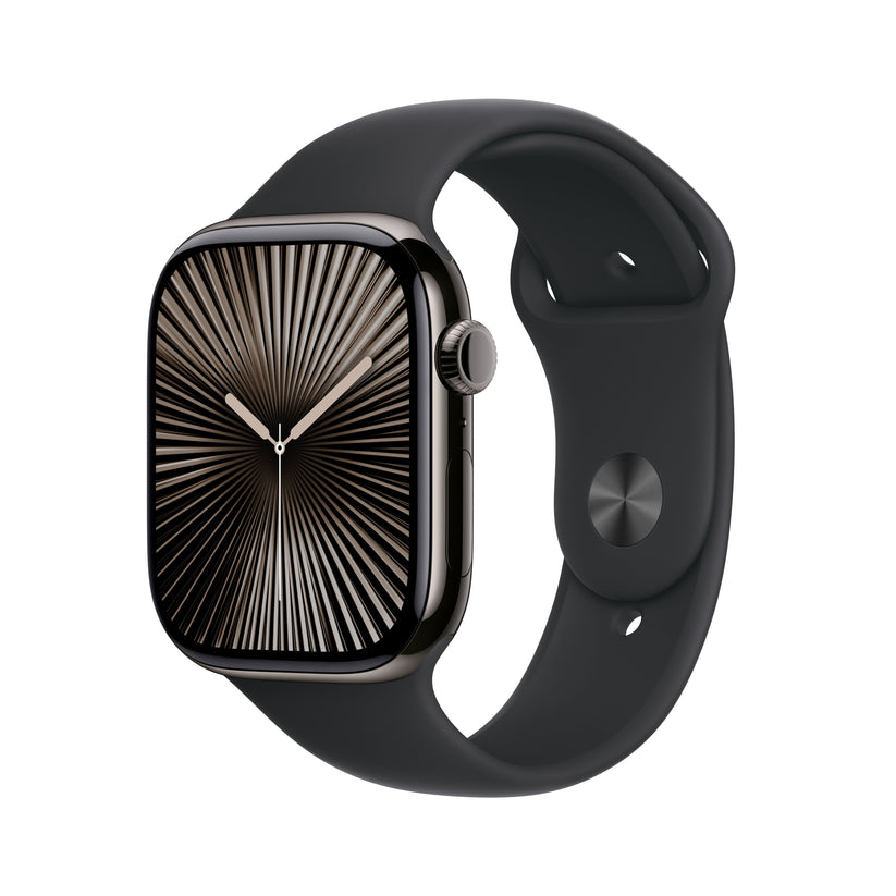Apple_Watch_Series_10_46mm_LTE_Slate_Titanium_Sport_Band_Black_PDP_Image_Position_1__en-ME