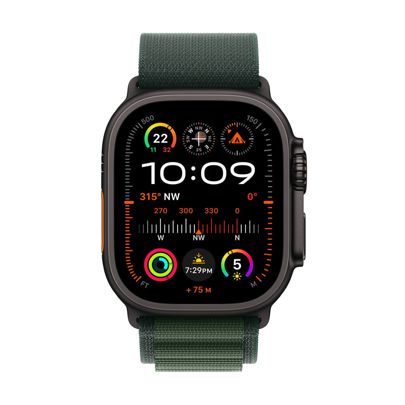 Apple_Watch_Ultra_2_49mm_Black_Titanium_Alpine_Loop_Dark_Green_PDP_Image_Position_2__en-ME