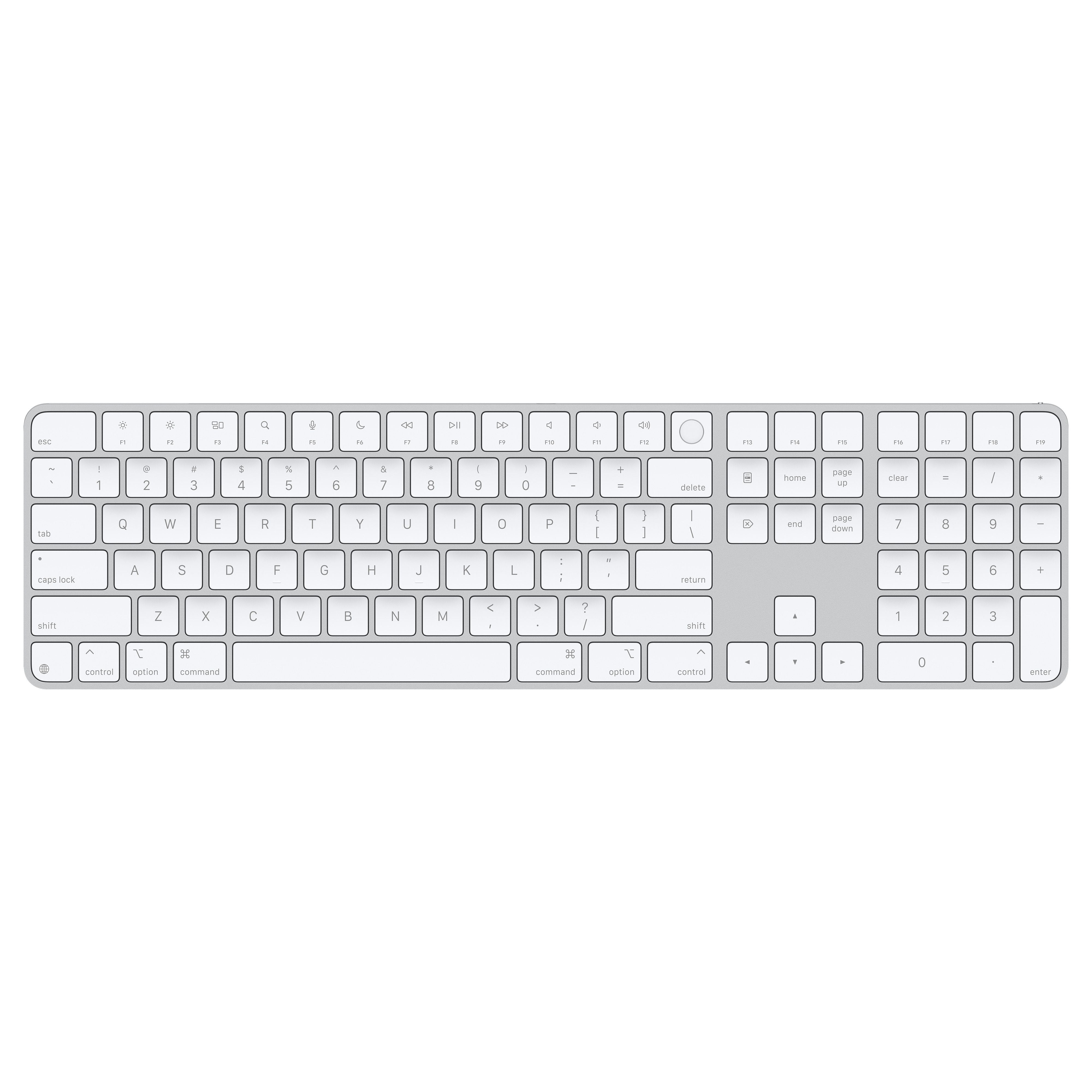 Buy Magic Keyboard with Touch ID and Numeric Keypad for Mac models