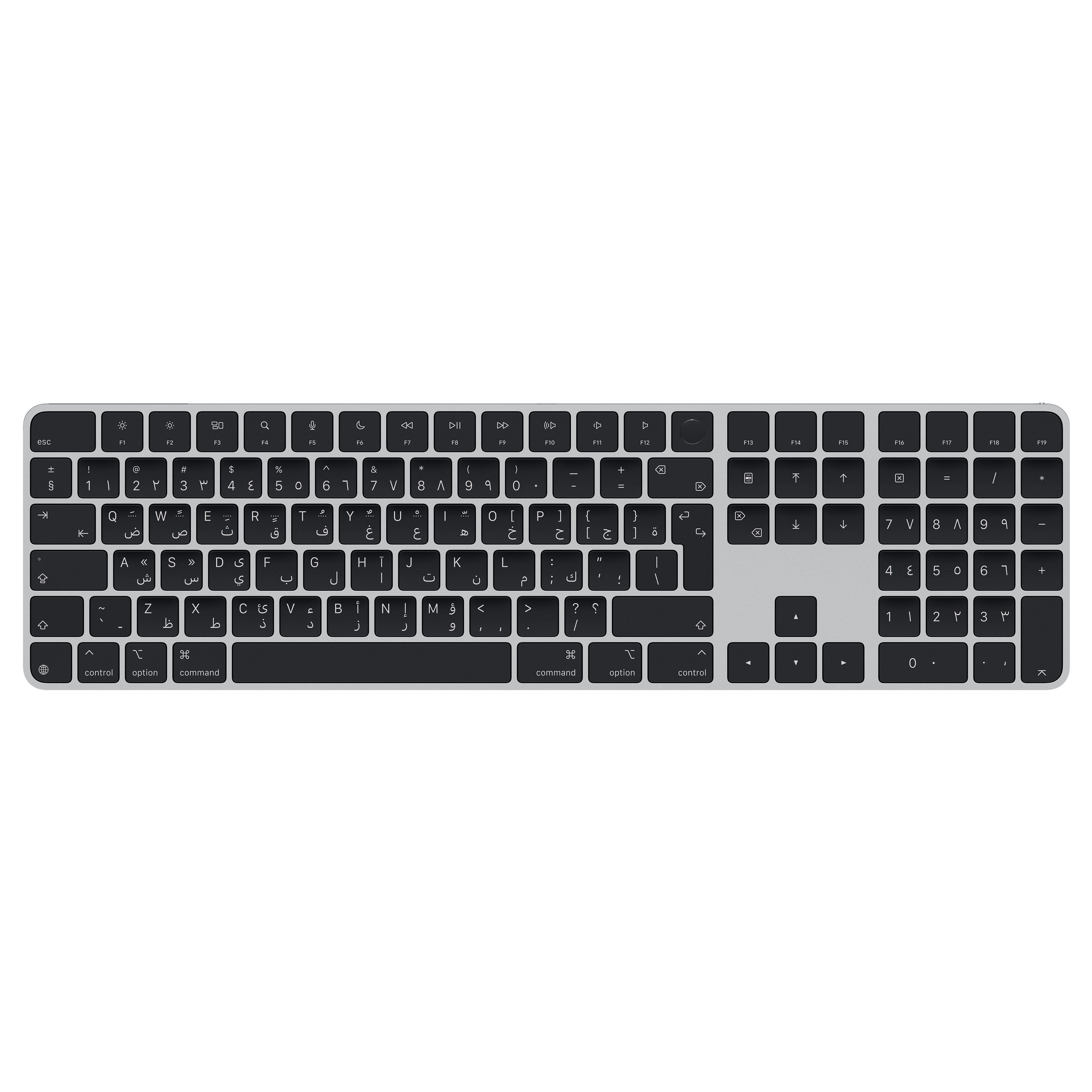 新品未開封のMagic Keyboard with Numeric Keypad Buy Magic Keyboard with Touch ID and Numeric Keypad for Mac models
