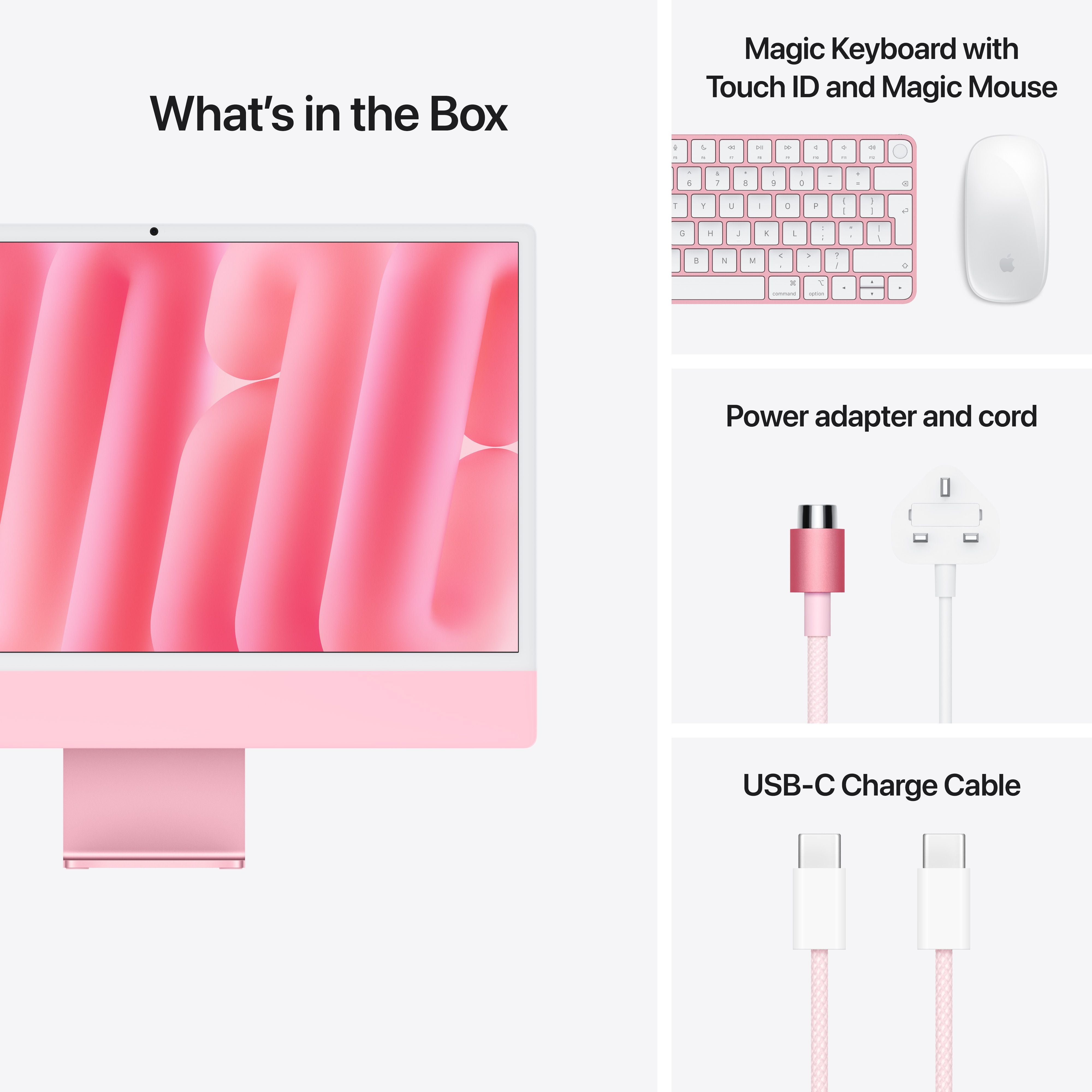 Buy 24-inch iMac with Retina 4.5K display: Apple M4 chip with 10