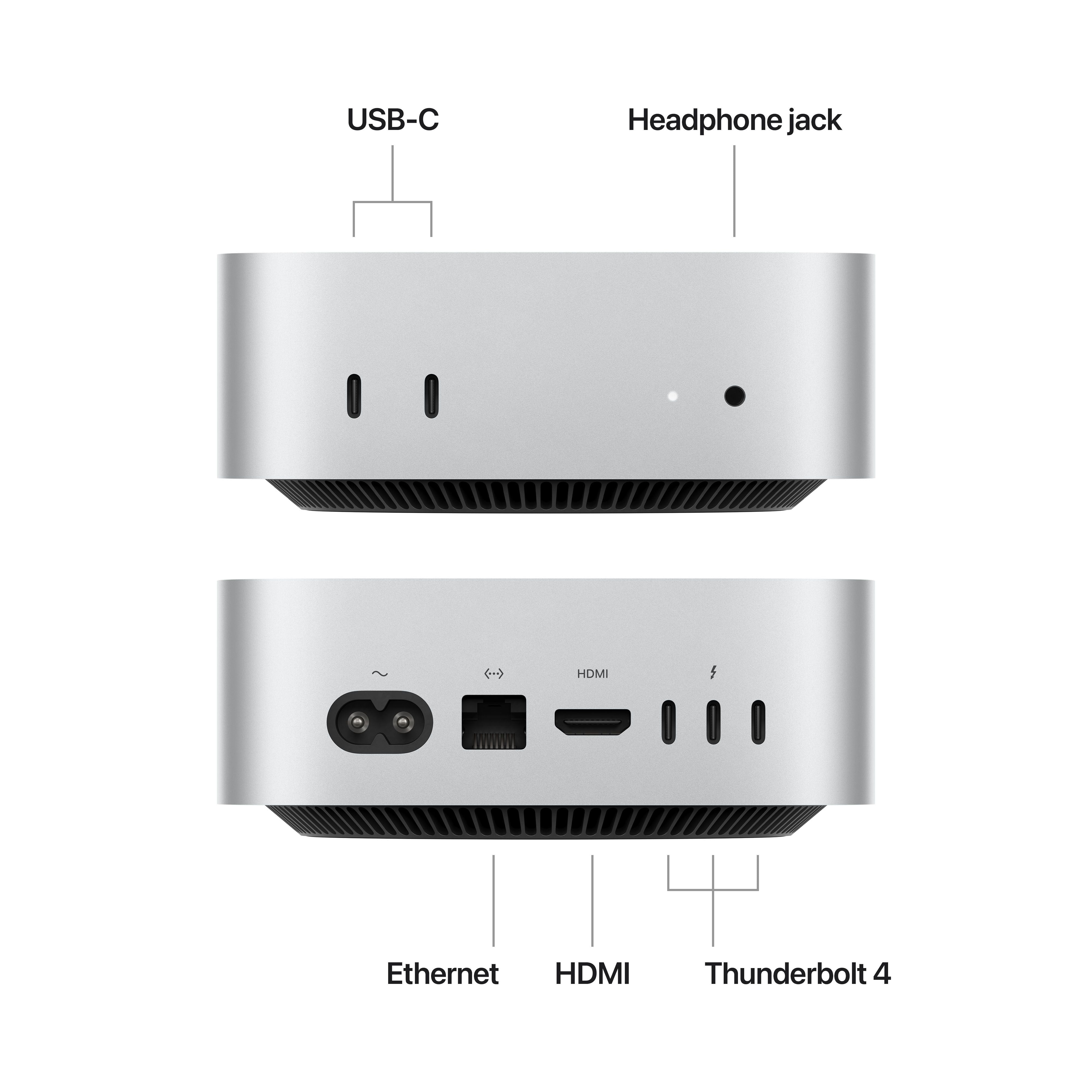 【美品】 Mac mini M4 Buy Mac mini: Apple M4 chip with 10-core CPU and 10-core GPU