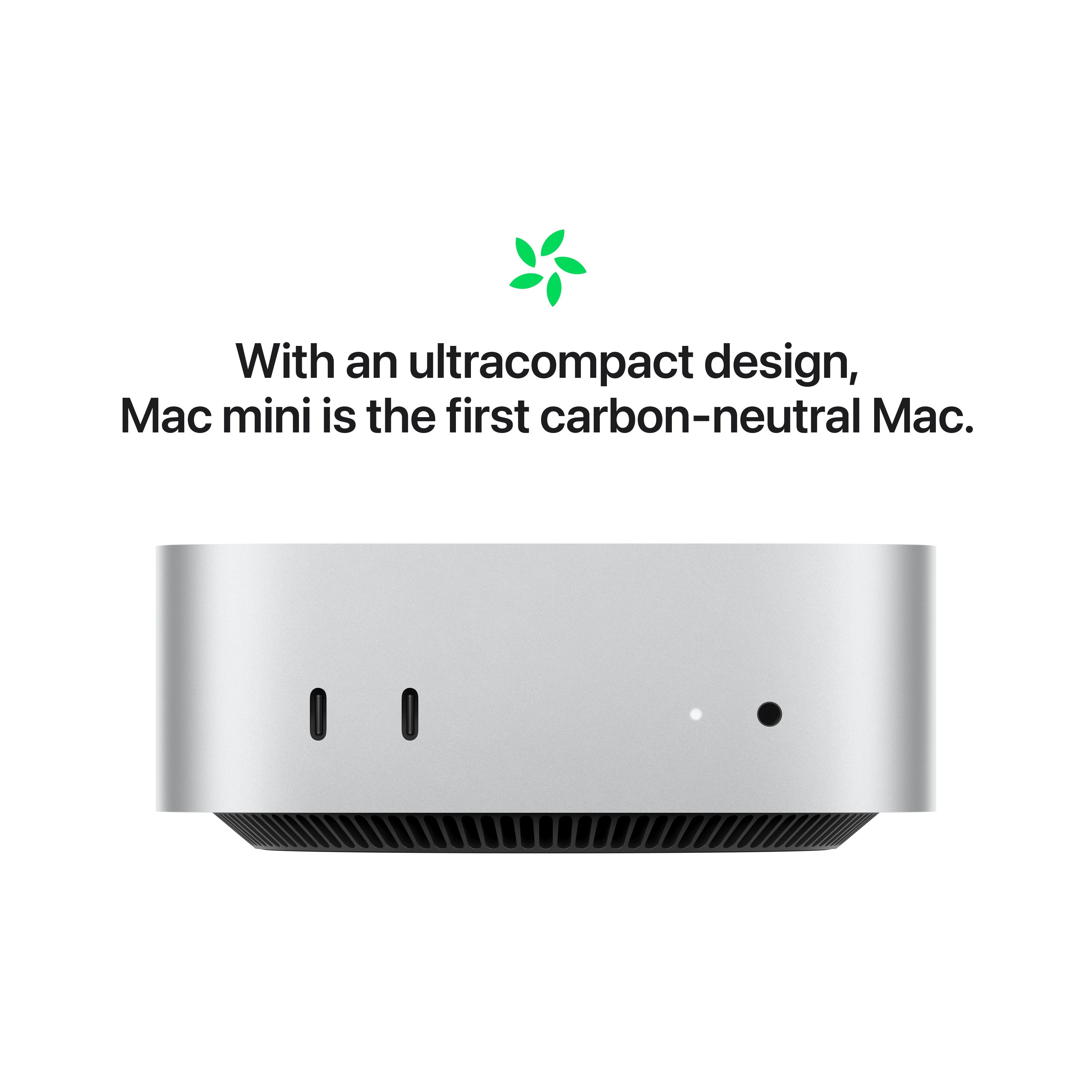 Buy Mac mini: Apple M4 chip with 10-core CPU and 10-core GPU