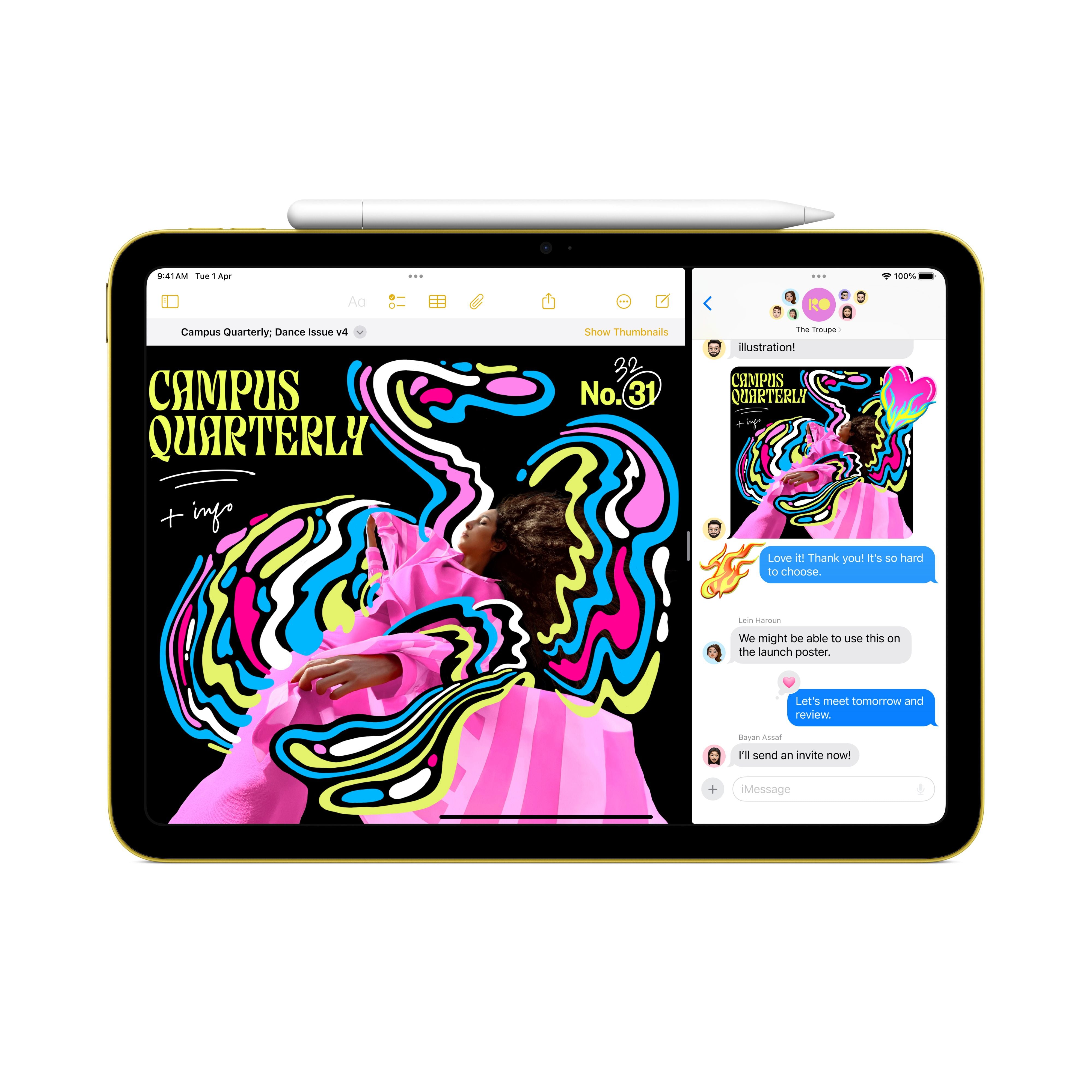 Buy iPad Wi-Fi 128GB - Silver (A16) | iStyle Oman – iSTYLE Oman