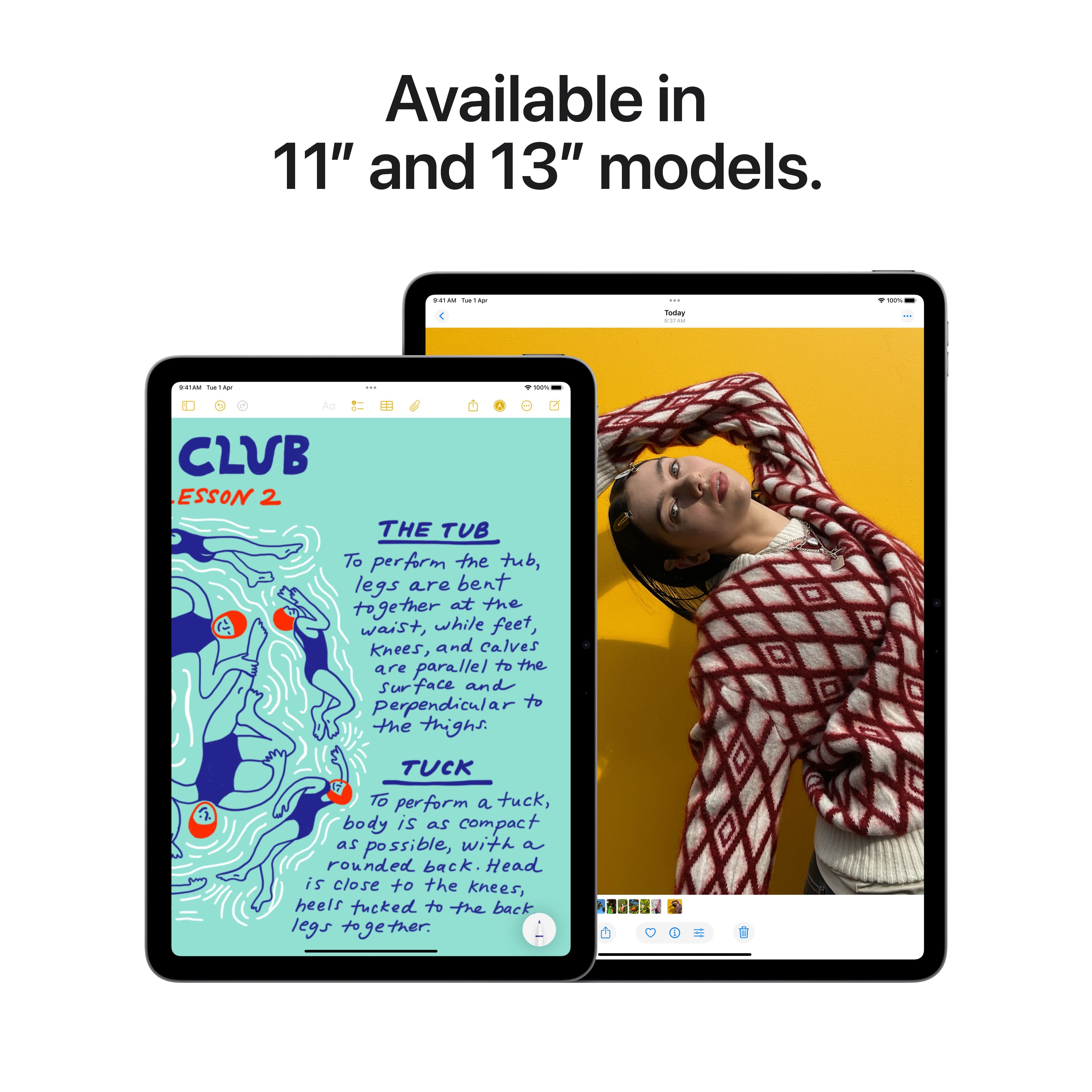 Buy 11-inch iPad Air Wi-Fi 256GB - Blue (M3) | iStyle Oman
