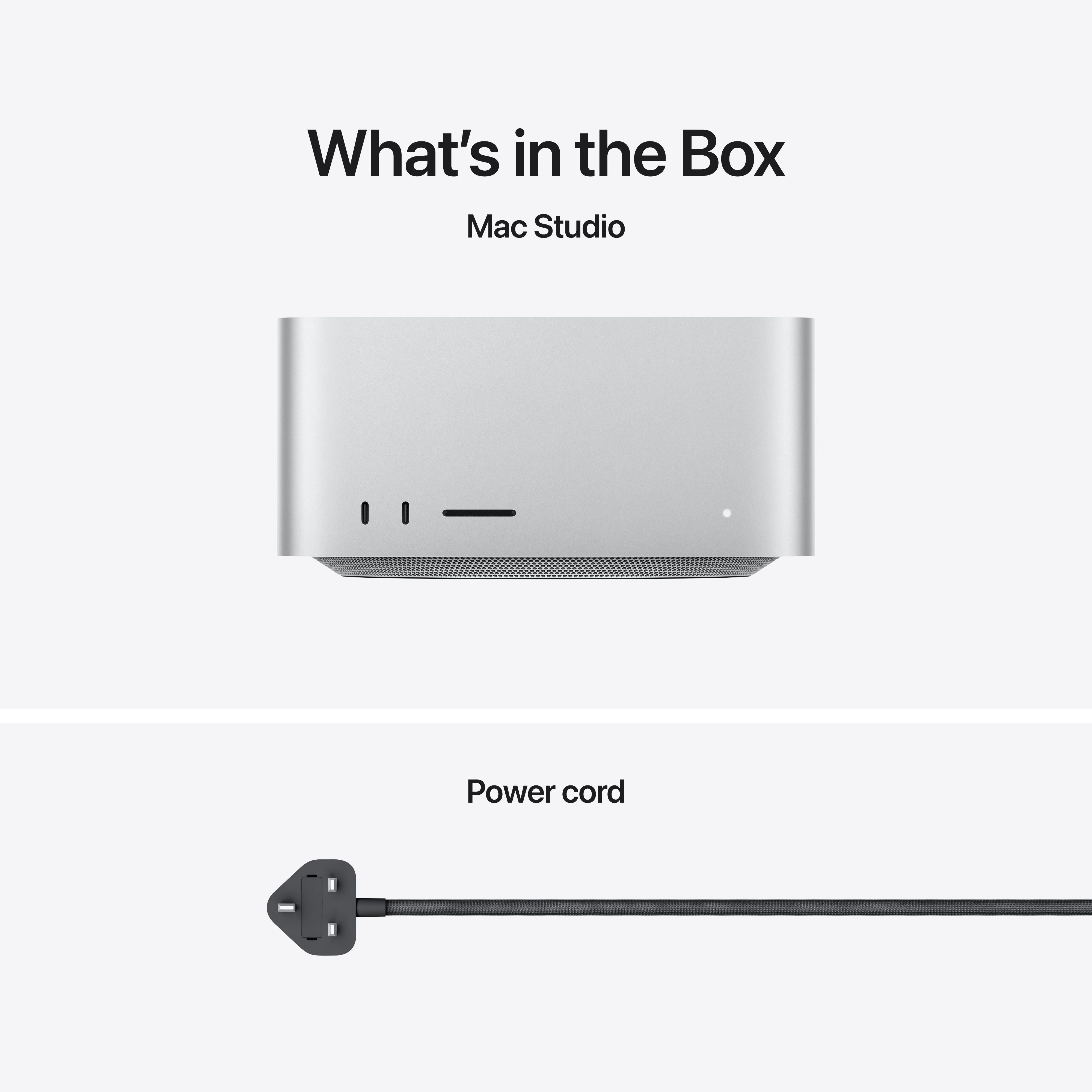 Buy Mac Studio: Apple M3 Ultra with 28-core CPU and 60-core GPU