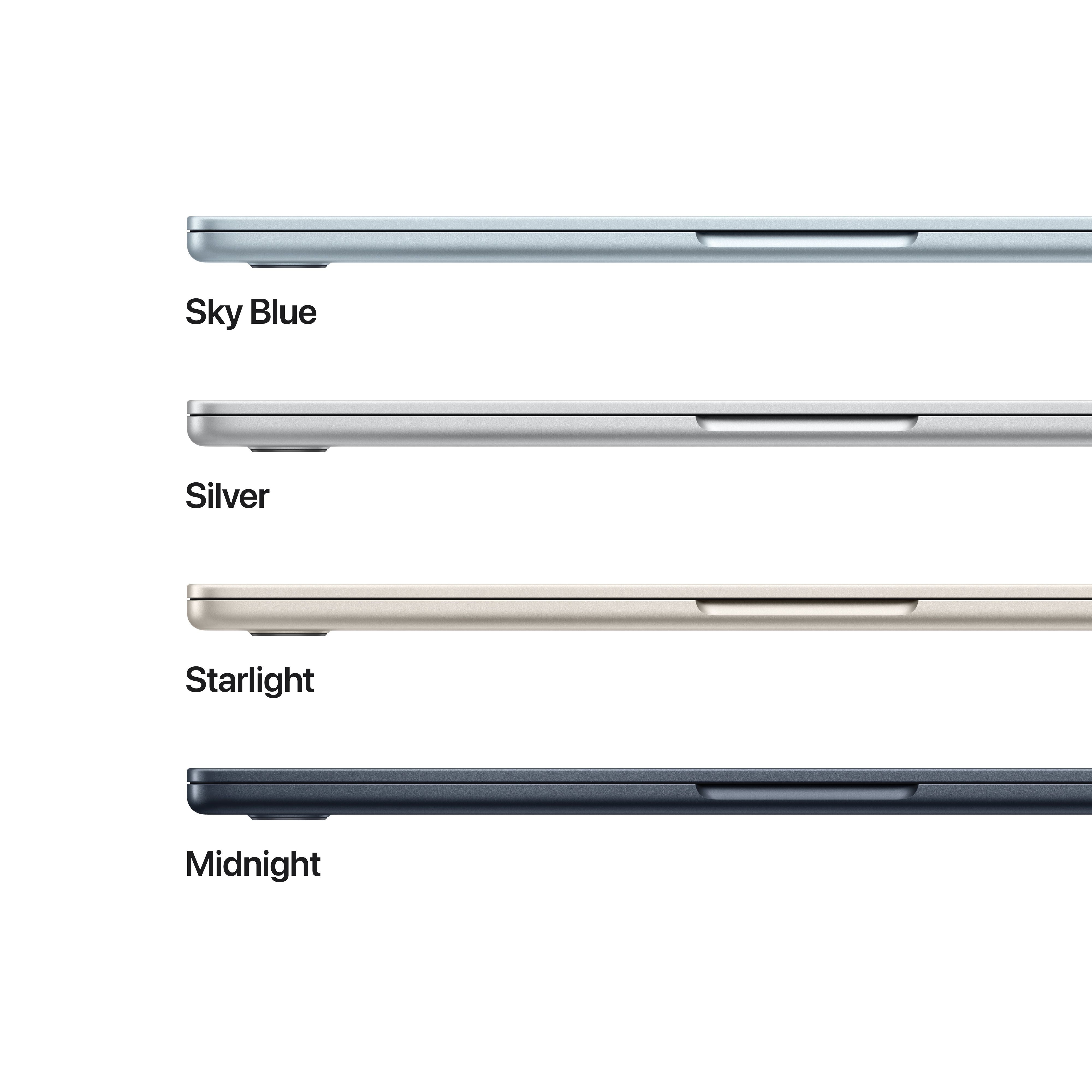 Buy 13-inch MacBook Air: Apple M4 chip with 10-core CPU and 10