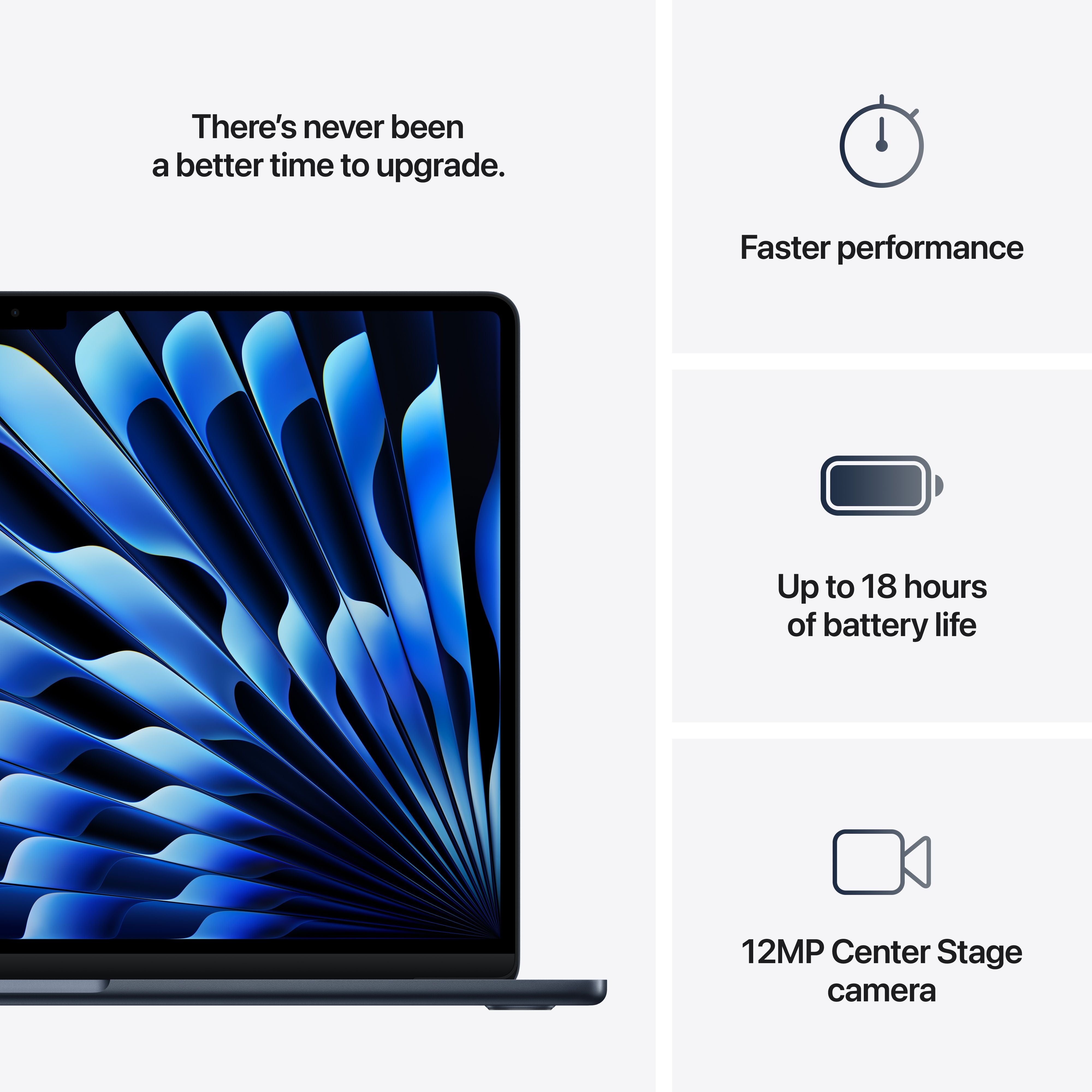 Buy 15-inch MacBook Air: Apple M4 chip with 10-core CPU and 10