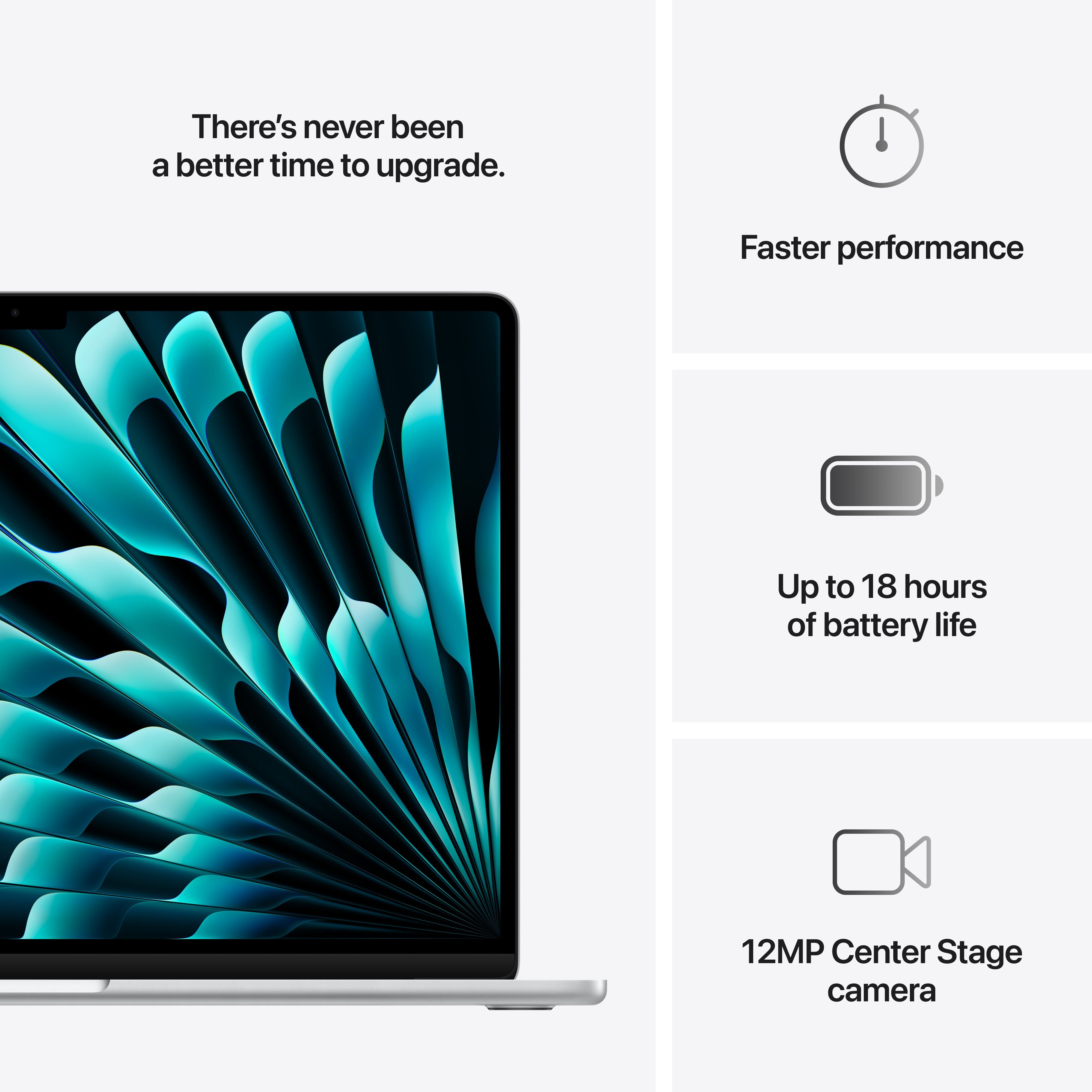 Buy 15-inch MacBook Air: Apple M4 chip with 10-core CPU and 10