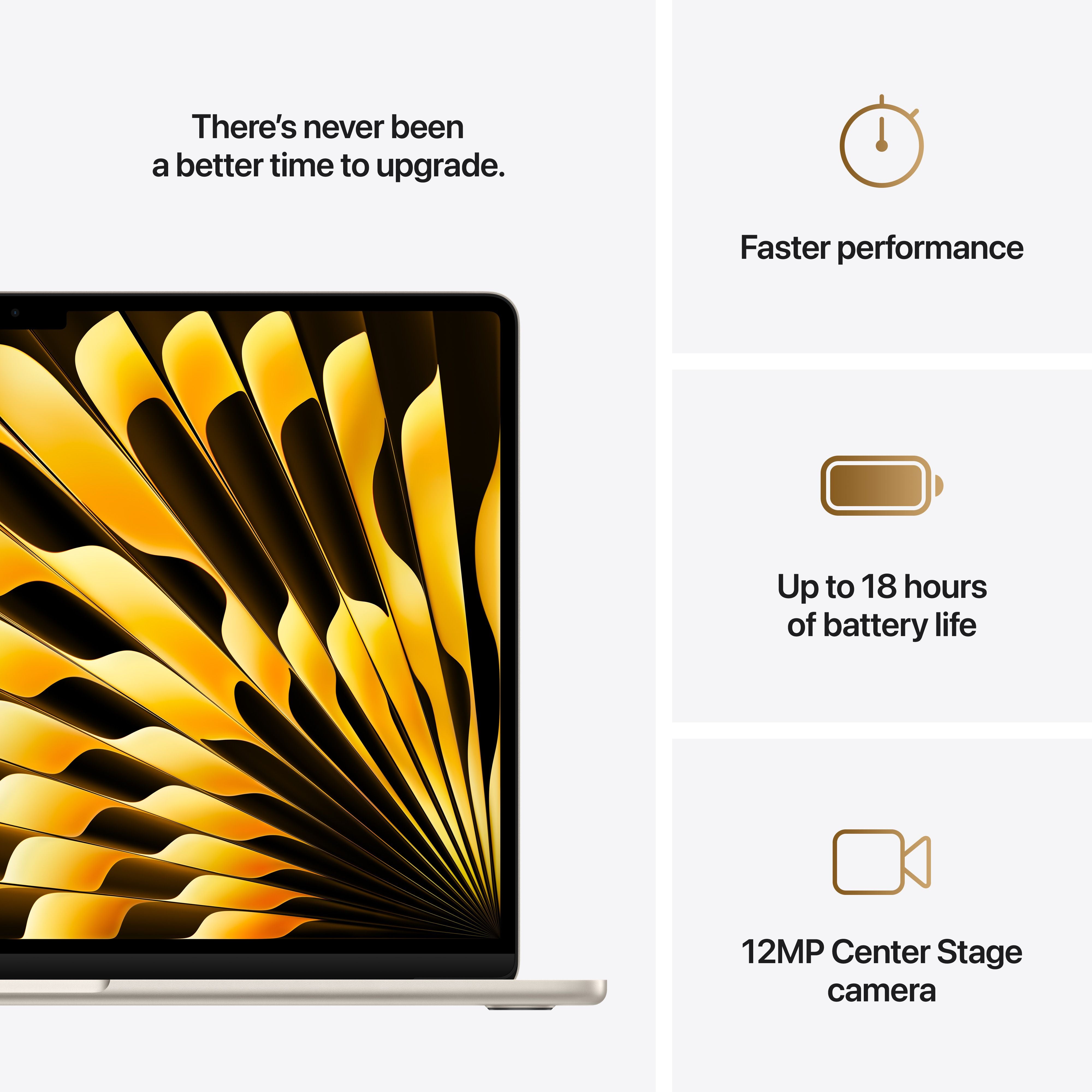 Buy 15-inch MacBook Air: Apple M4 chip with 10-core CPU and 10
