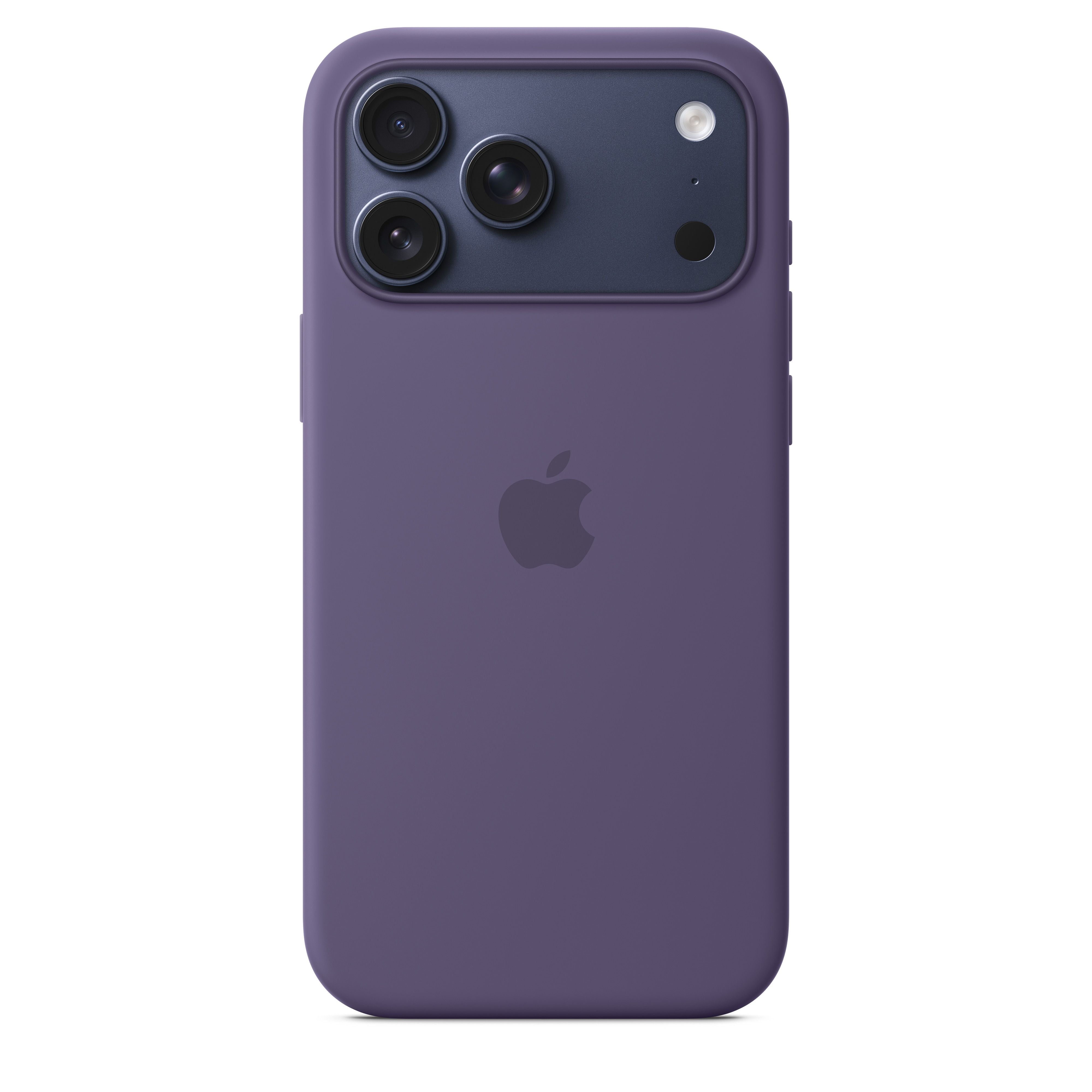 Buy iPhone 17 Pro Max Silicone Case with MagSafe – Purple Fog