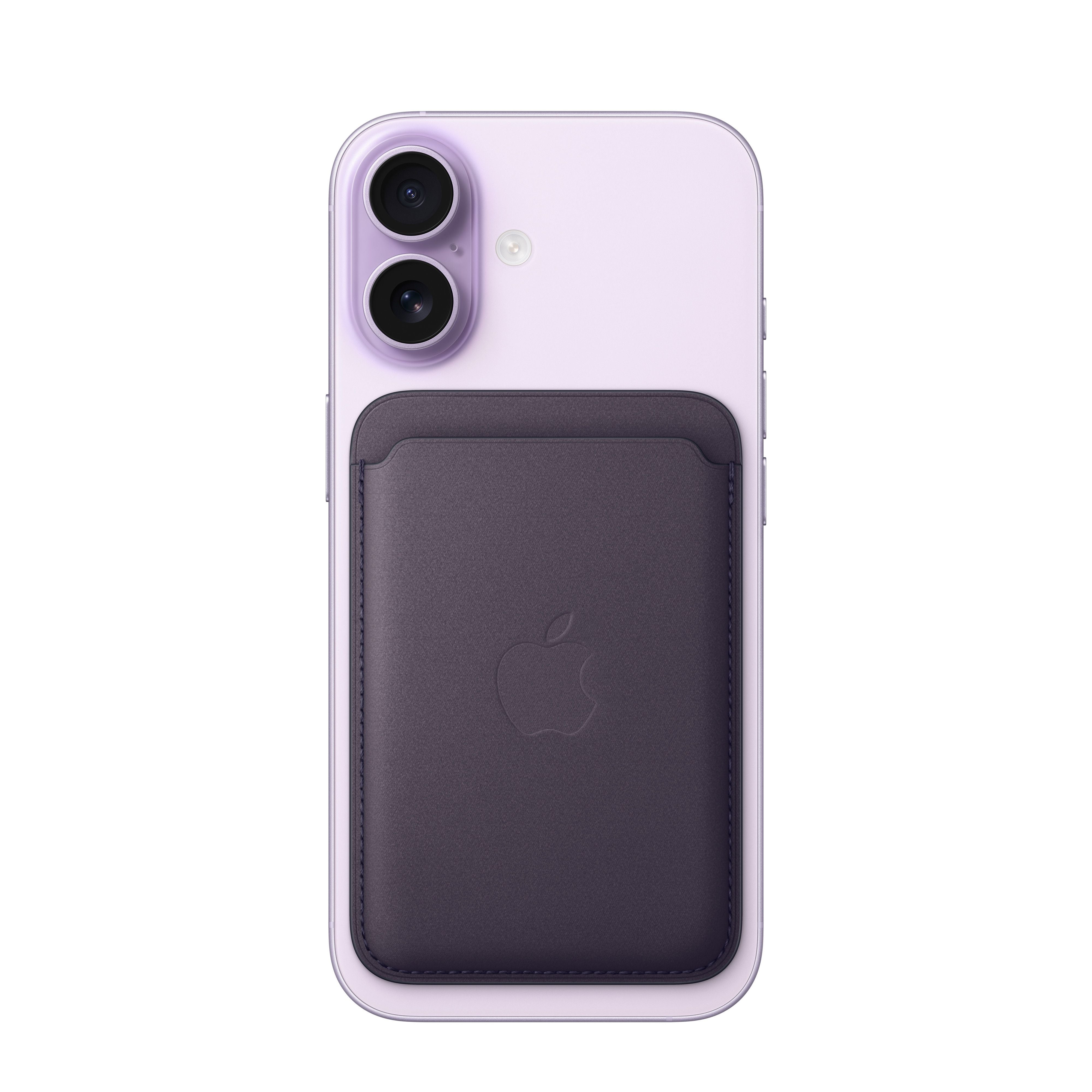 Buy iPhone FineWoven Wallet with MagSafe – Navy Online | iSTYLE Oman