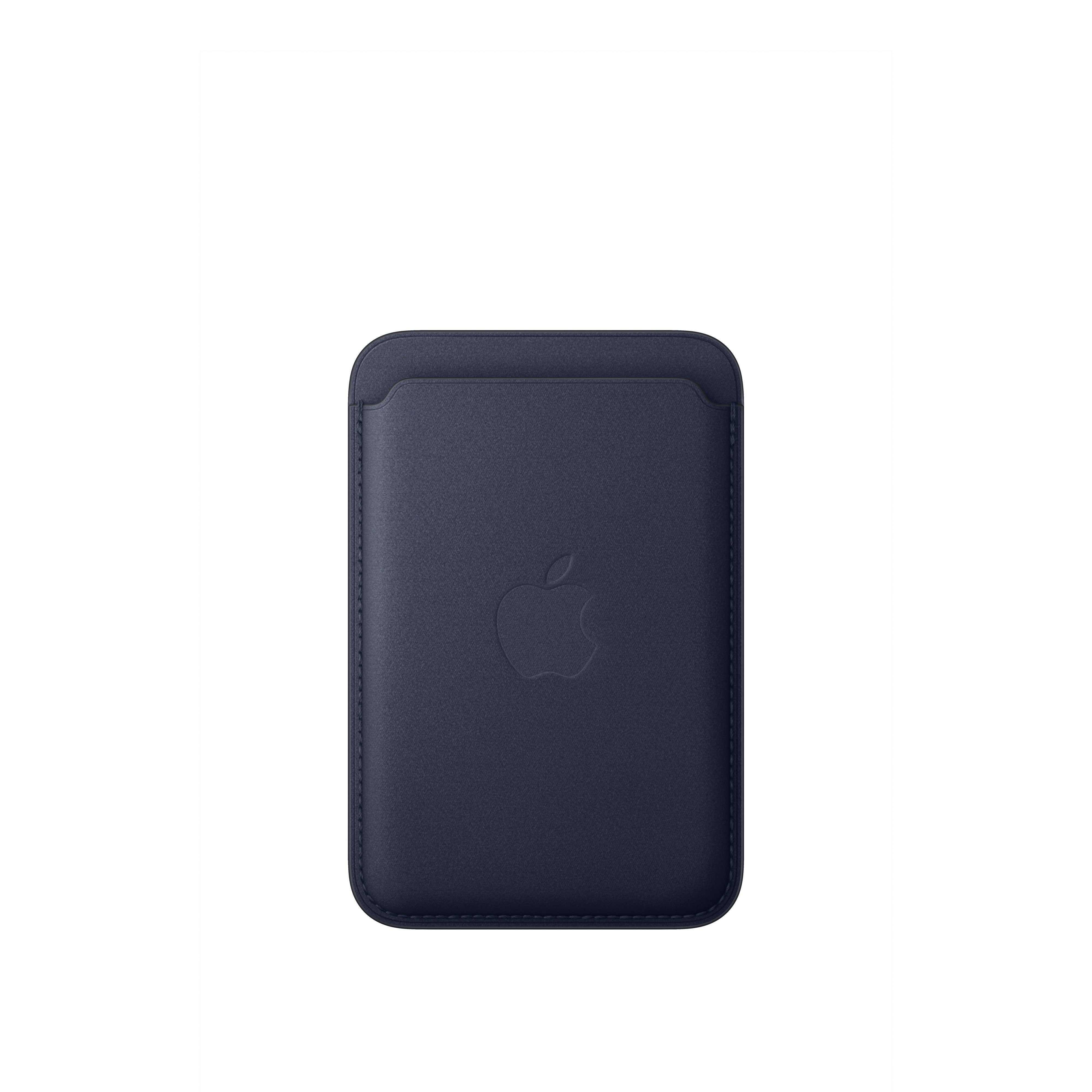 Buy iPhone FineWoven Wallet with MagSafe – Navy Online | iSTYLE Oman