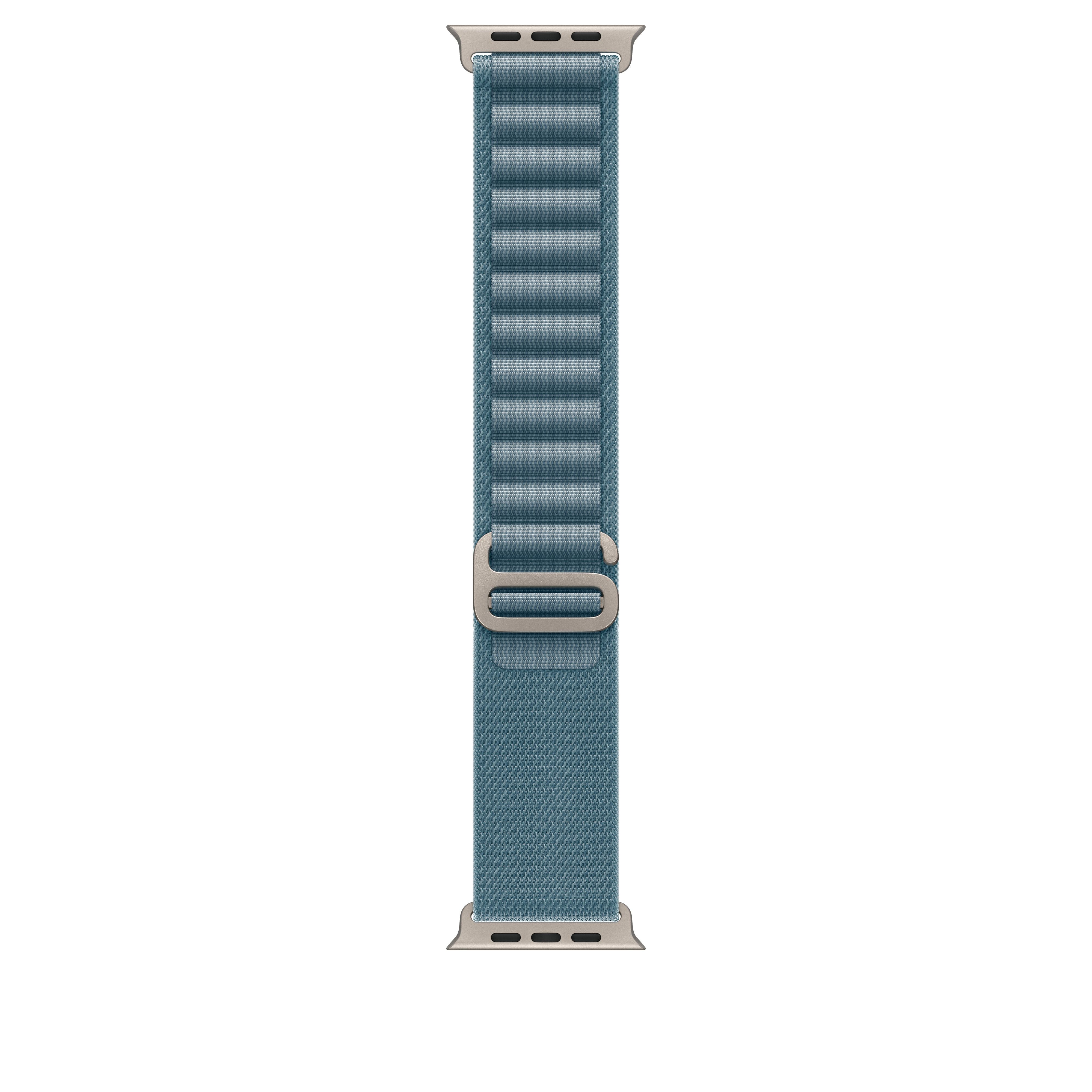 Buy 49mm Light Blue Alpine Loop - Small - Natural Titanium Finish ...