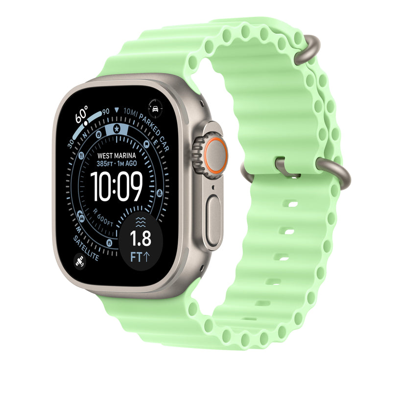 49mm-neon-green-ocean-band-extension-natural-titanium-finish_MGCG4_AV1
