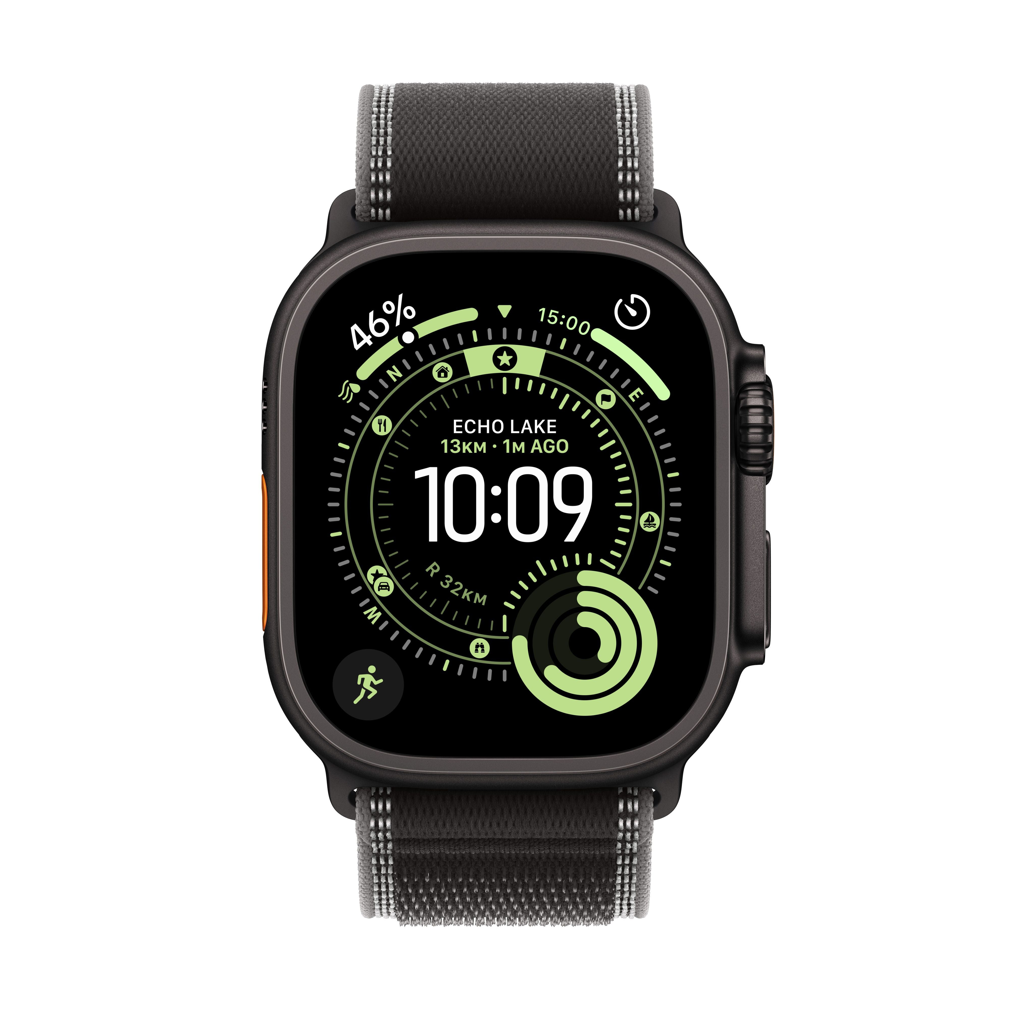 Buy Apple Watch Ultra 3 GPS + Cellular 49mm Black Titanium Case