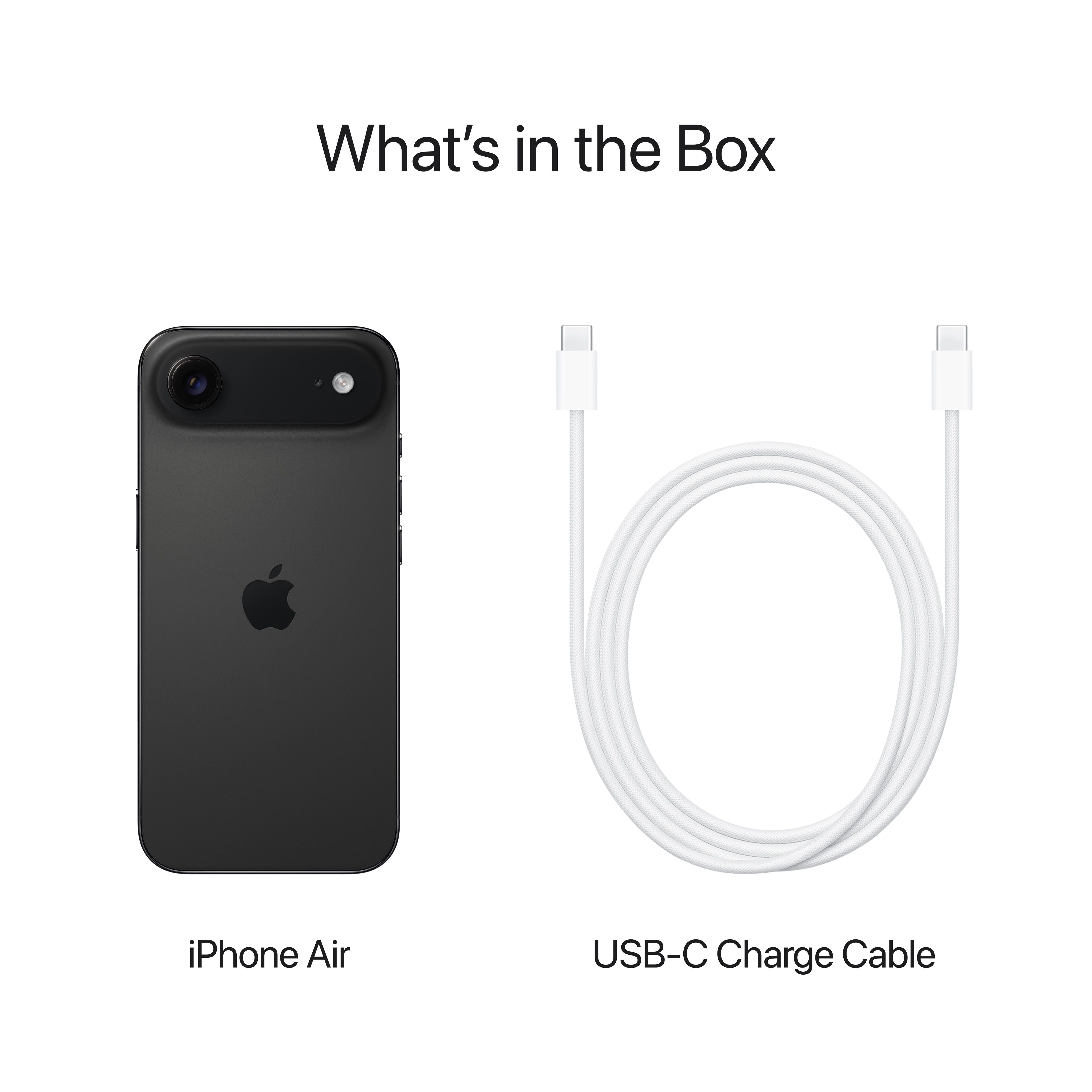 Buy iPhone Air 1TB Space Black Online in Muscat, Sohar & Salalah