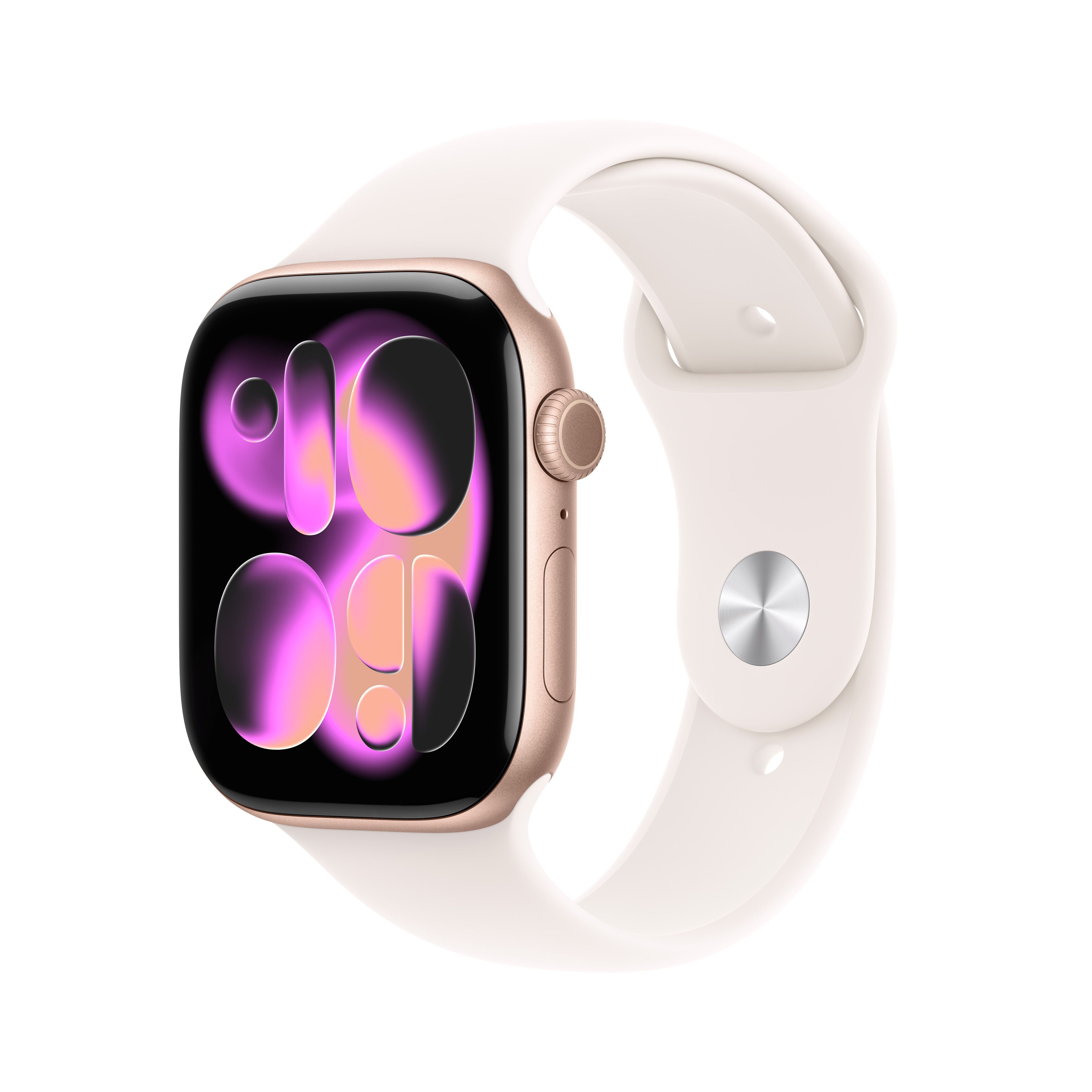 Buy Apple Watch Series 11 GPS 42mm Rose Gold Aluminium Case with