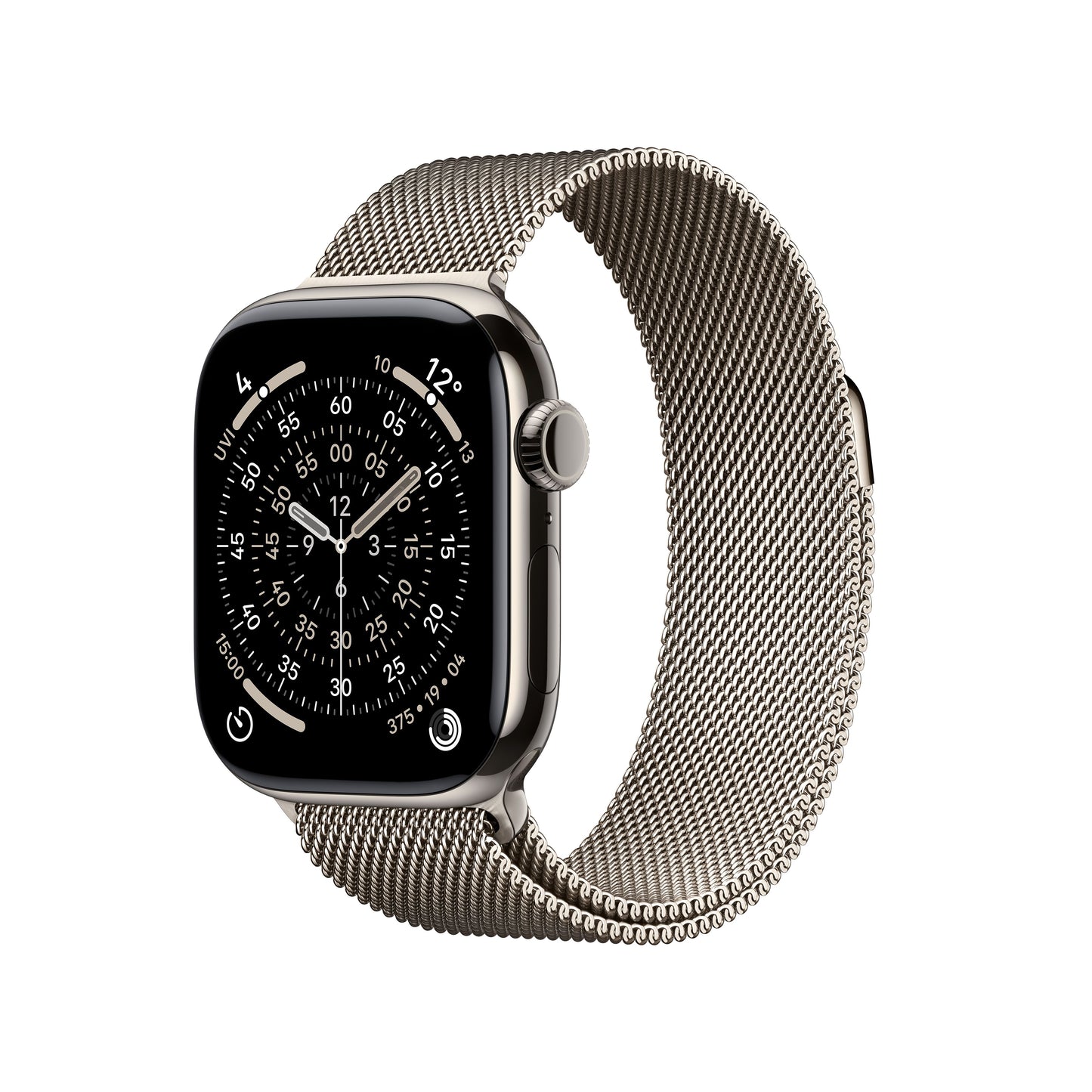 Apple_Watch_Series_11_42mm_LTE_Natural_Titanium_Milanese_Loop_Natural_PDP_Image_Position_1__GBEN