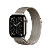 Apple_Watch_Series_11_42mm_LTE_Natural_Titanium_Milanese_Loop_Natural_PDP_Image_Position_1__GBEN
