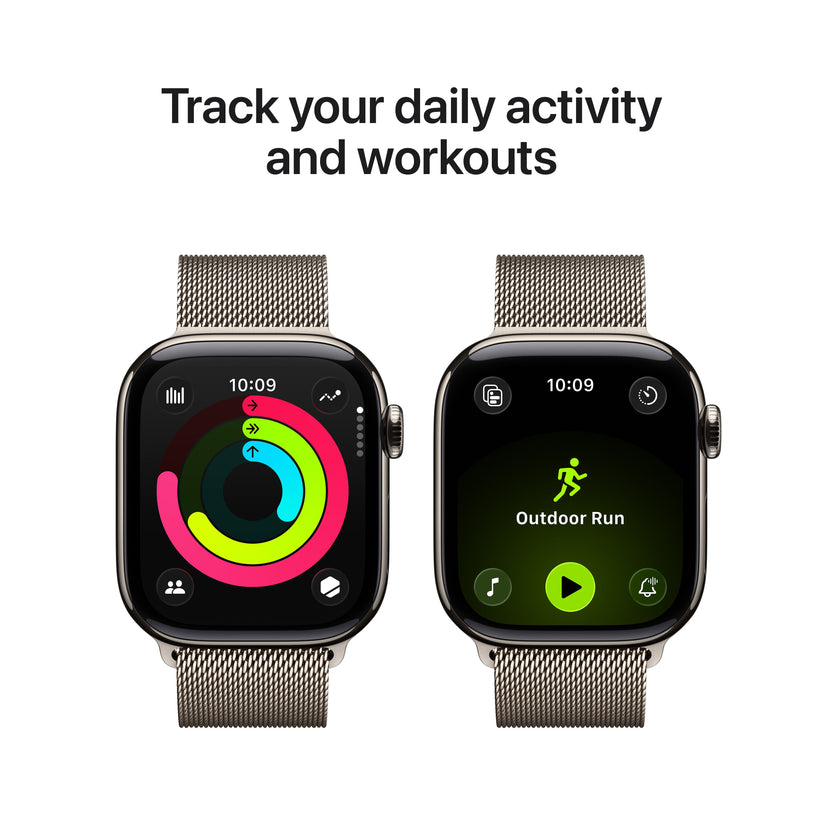 Apple_Watch_Series_11_42mm_LTE_Natural_Titanium_Milanese_Loop_Natural_PDP_Image_Position_4__GBEN