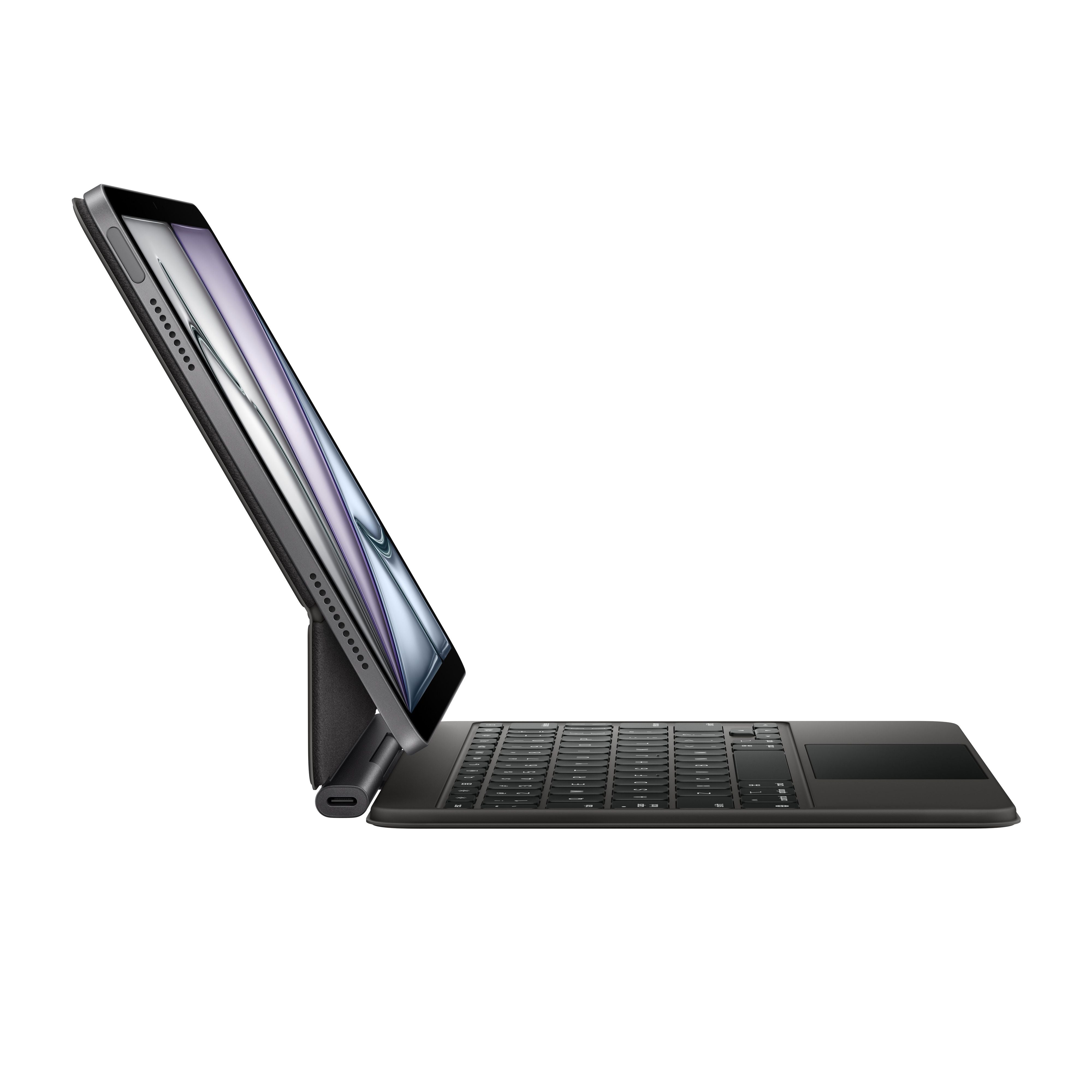 Buy Magic Keyboard for iPad Air 11-inch (M3) - Arabic - Black