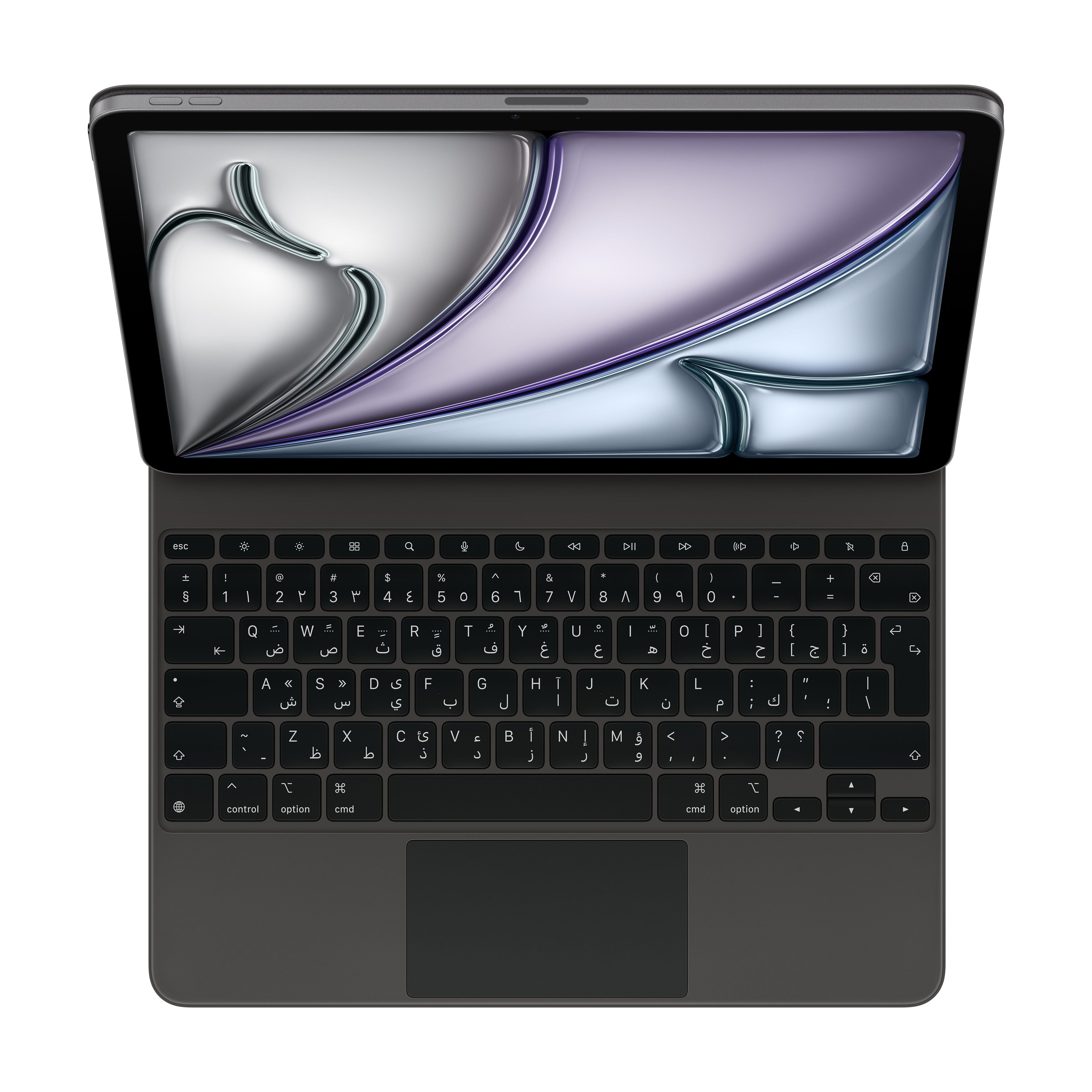 Buy Magic Keyboard for iPad Air 13-inch (M3) - Arabic - Black