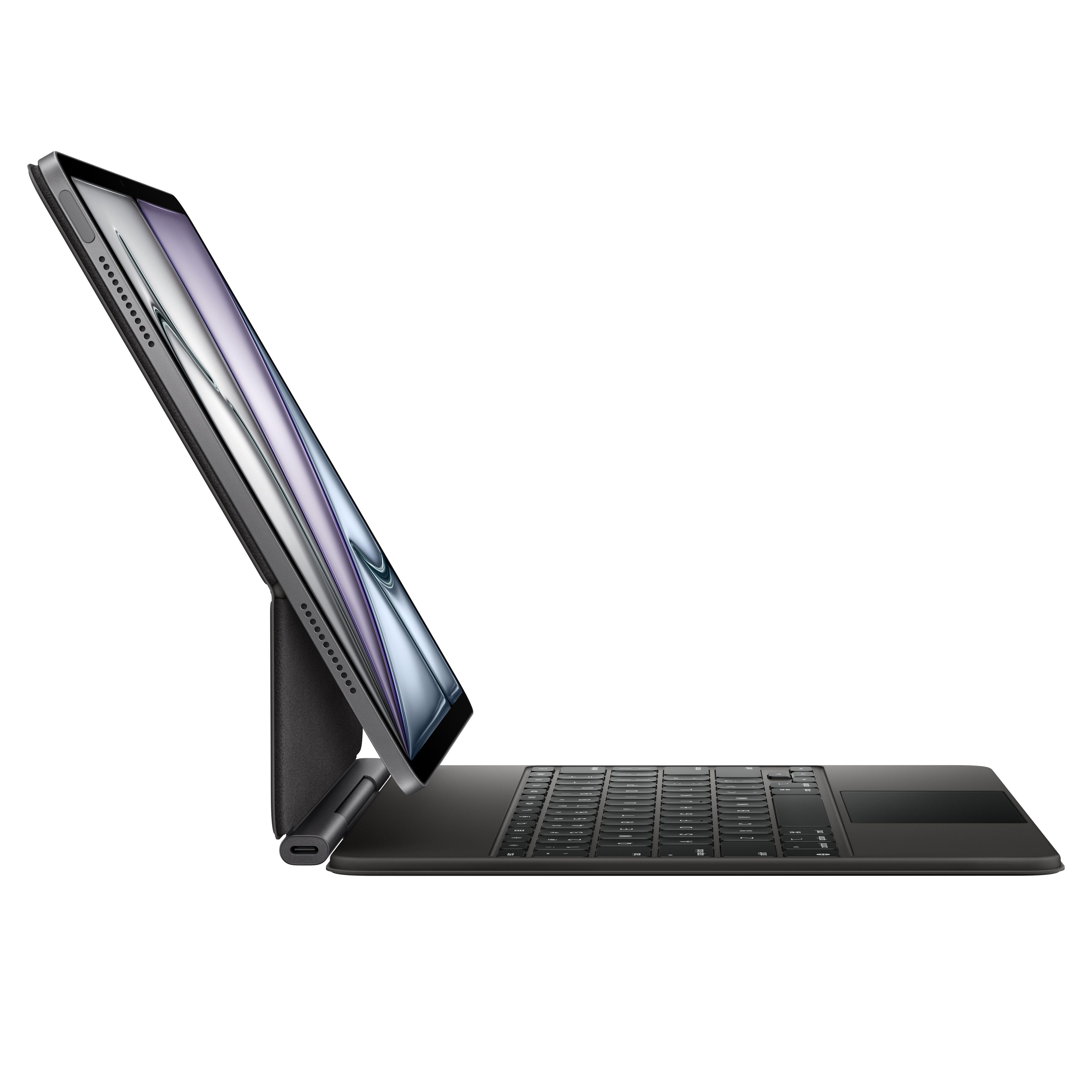 Buy Magic Keyboard for iPad Air 13-inch (M3) - Arabic - Black