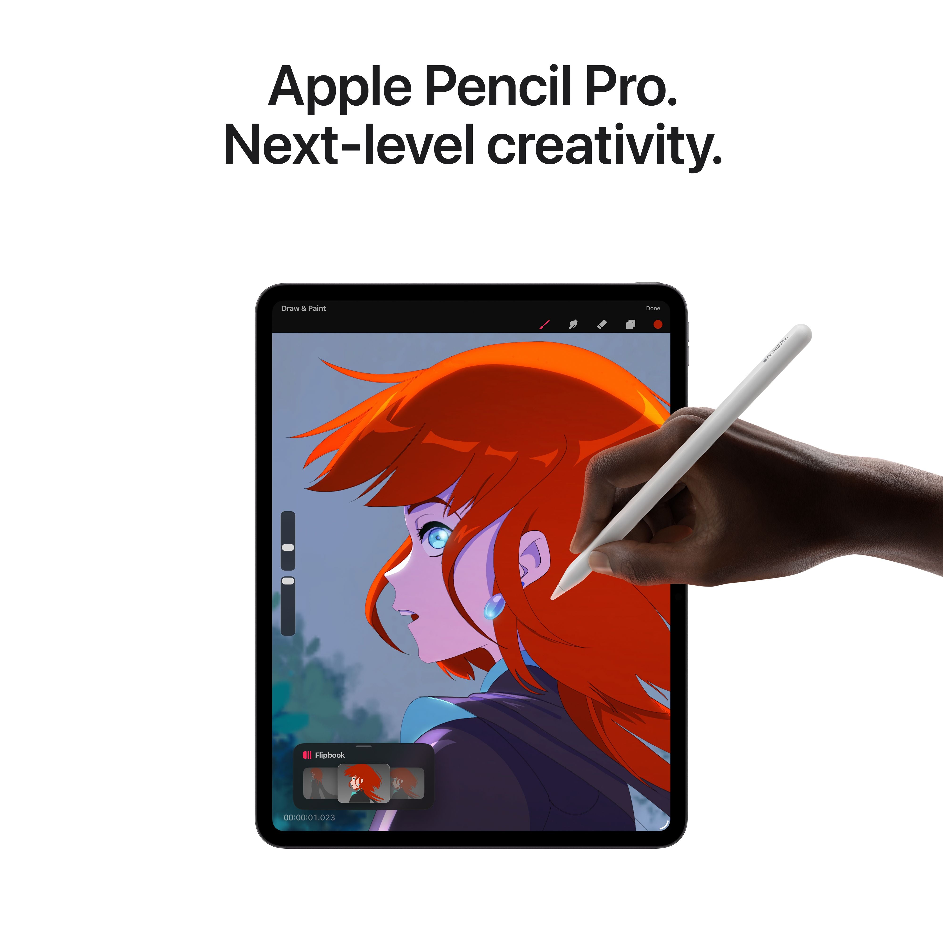 Buy 13-inch iPad Pro Wi-Fi 256GB Standard Glass - Space Black (M5