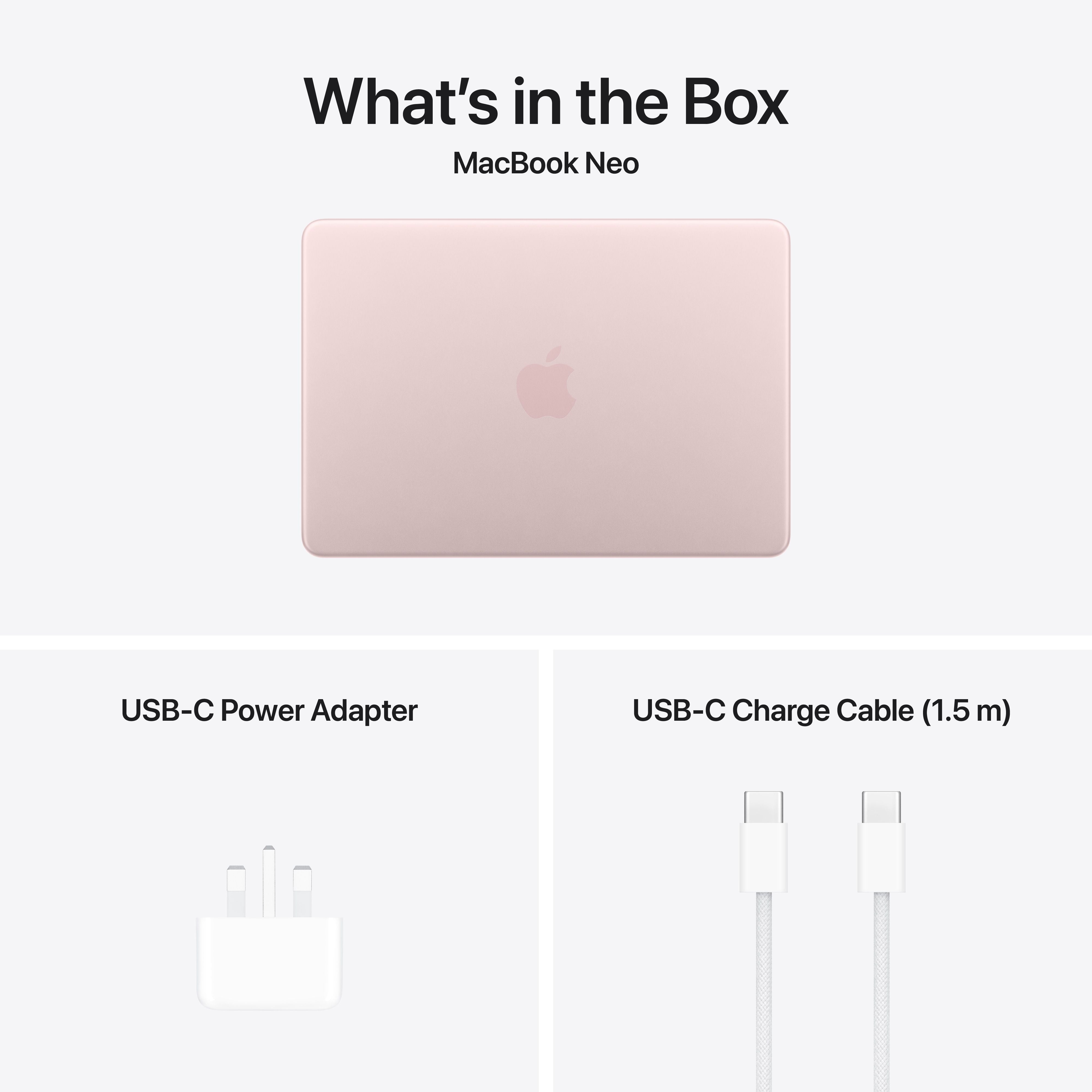 Buy 13-inch MacBook Neo: Apple A18 Pro chip with 6‑core CPU and 5