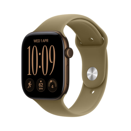 Apple_Watch_Series_12_42mm_GPS_Dark_Bronze_Aluminum_Sport_Band_Olive_PDP_Image_Position_1__en-AE