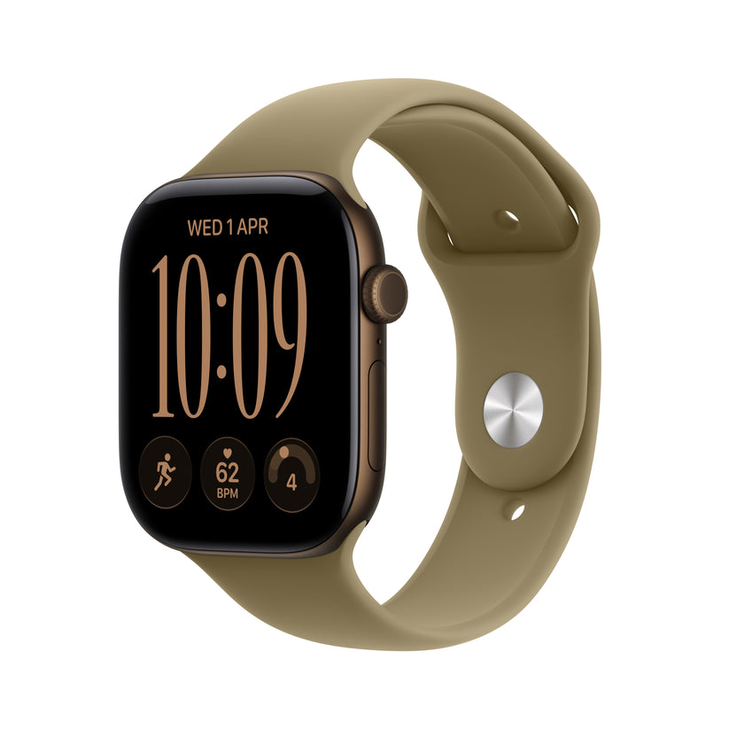 Apple_Watch_Series_12_46mm_GPS_plus_Cellular_Dark_Bronze_Aluminum_Sport_Band_Olive_PDP_Image_Position_1__en-AE