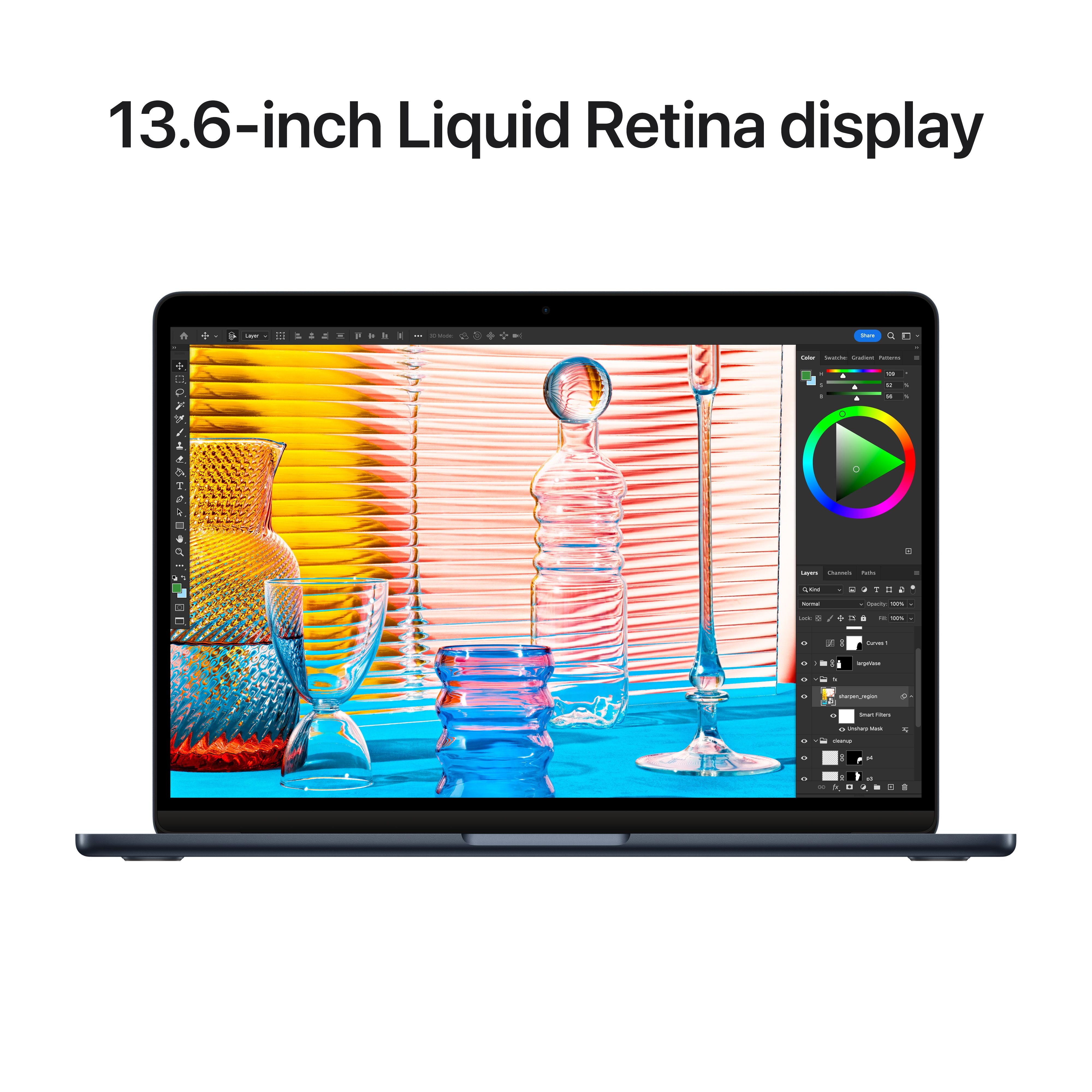 Buy 13-inch MacBook Air: Apple M2 chip with 8‑core CPU and 8‑core