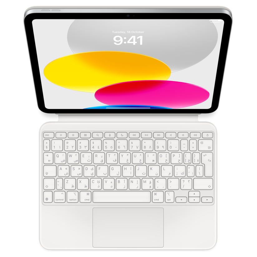 Buy Magic Keyboard Folio for iPad (10th generation) - Arabic Buy Magic Keyboard Folio for iPad (10th generation) - Arabic