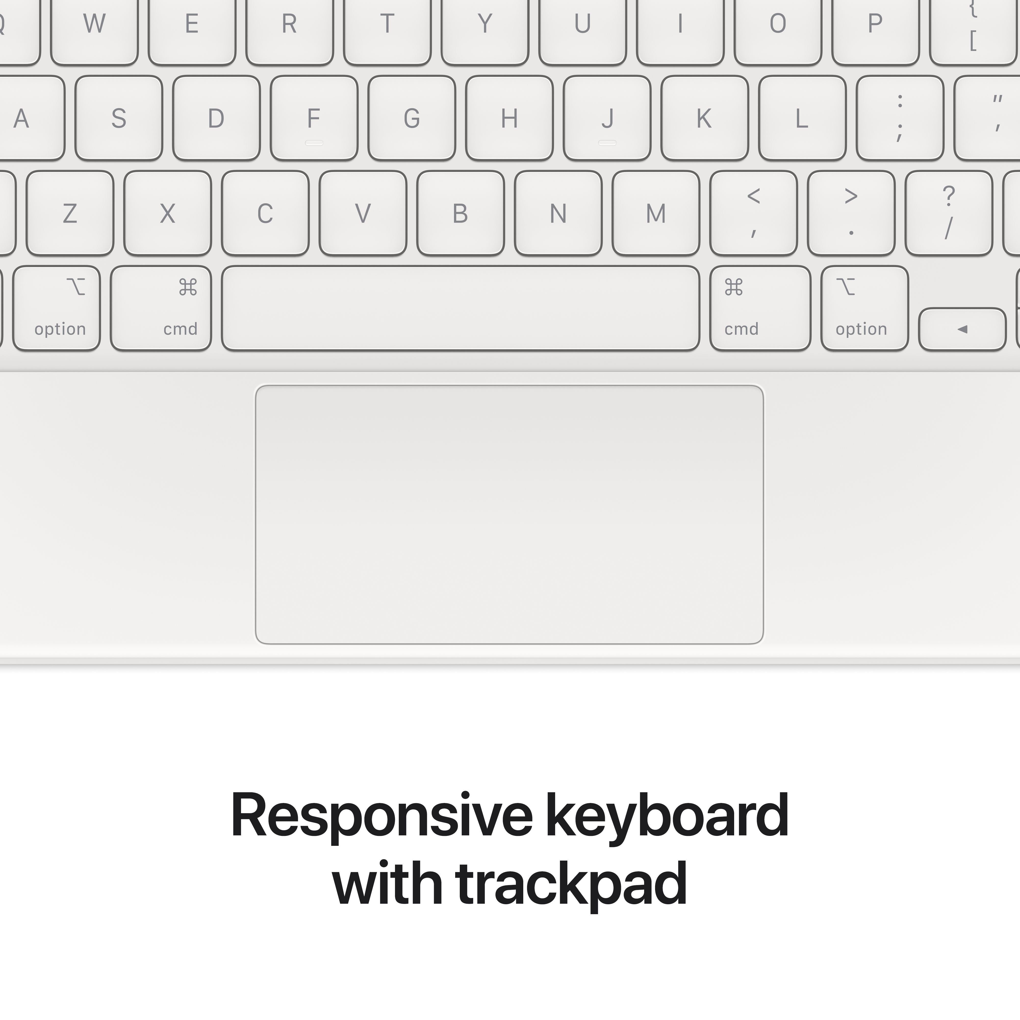 Buy Magic Keyboard Folio for iPad (10th generation) - Arabic
