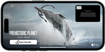 iPhone 15 يعرض مسلسل Apple TV+ Hijack
