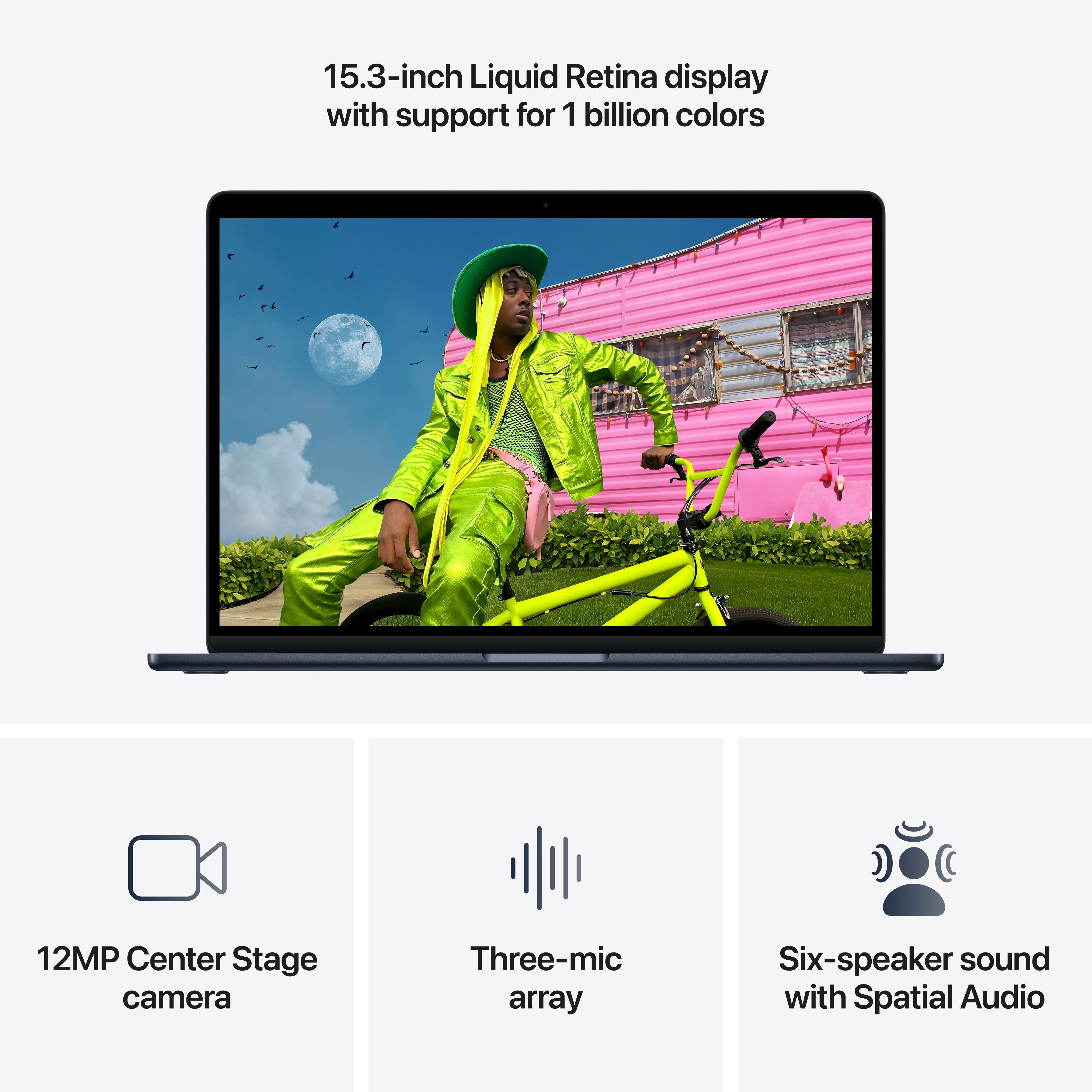 Buy 15-inch MacBook Air: Apple M5 chip with 10-core CPU and 10