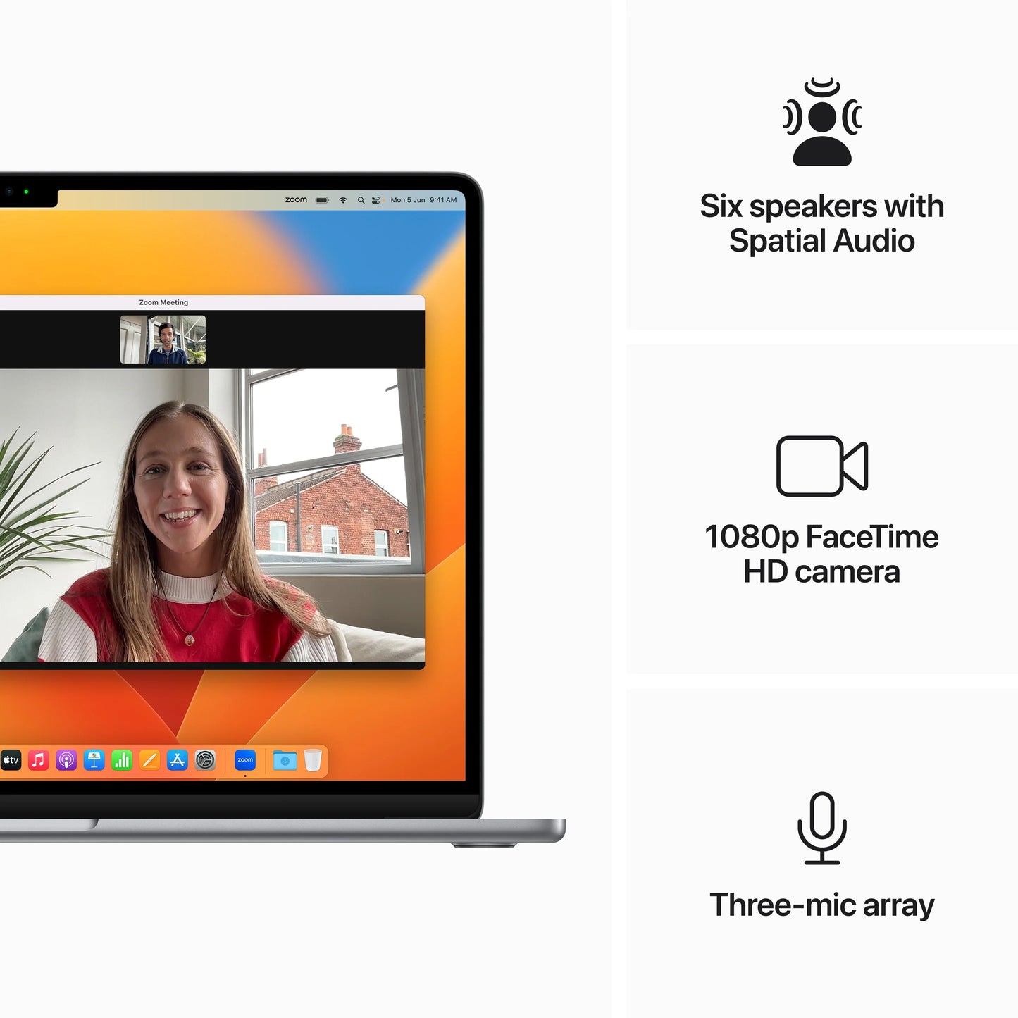 15-inch MacBook Air: Apple M2 chip with 8-core CPU and 10-core GPU, 512GB - Silver