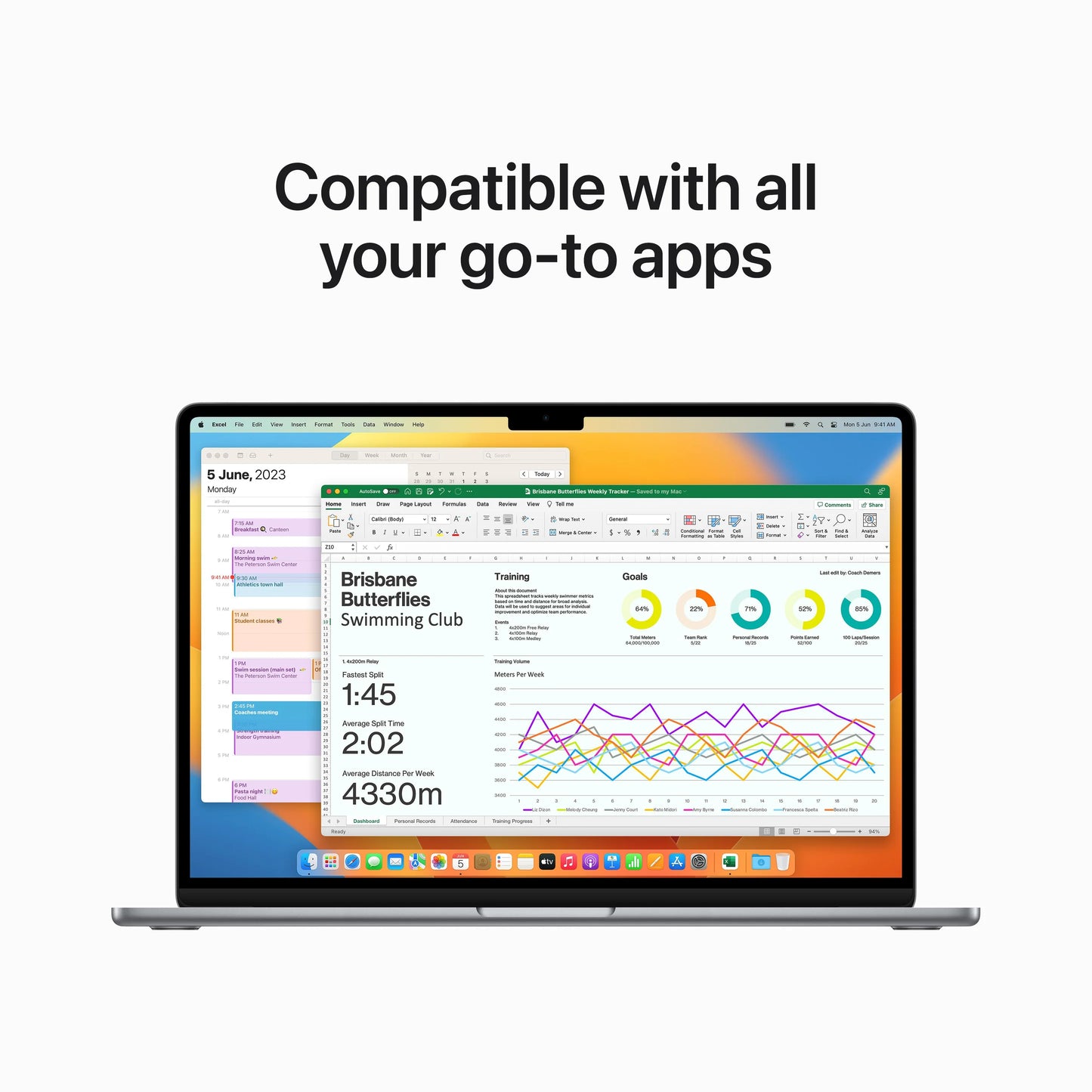 15-inch MacBook Air: Apple M2 chip with 8-core CPU and 10-core GPU, 512GB - Space Grey