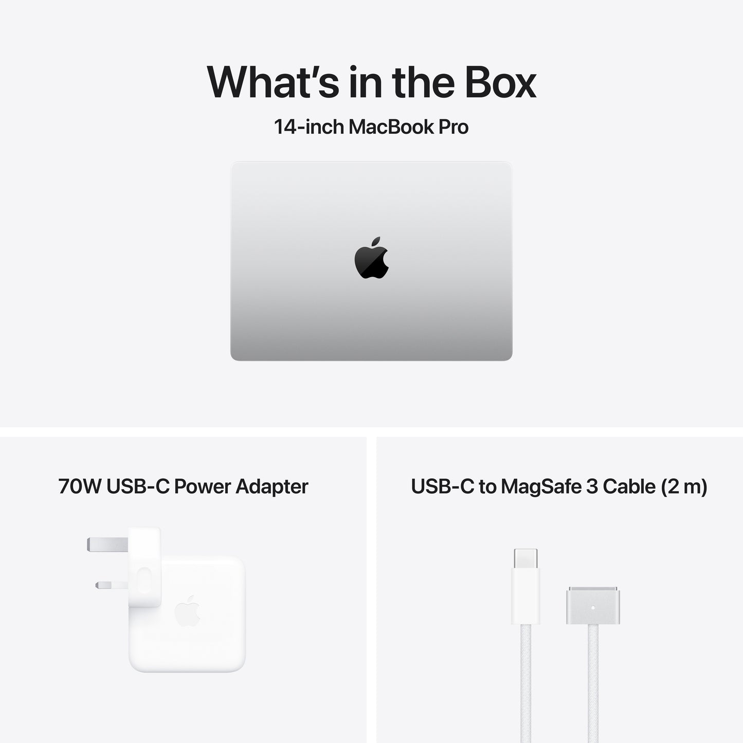 14-inch MacBook Pro: Apple M5 Pro chip with 15-core CPU and 16-core GPU, 1TB SSD - Silver