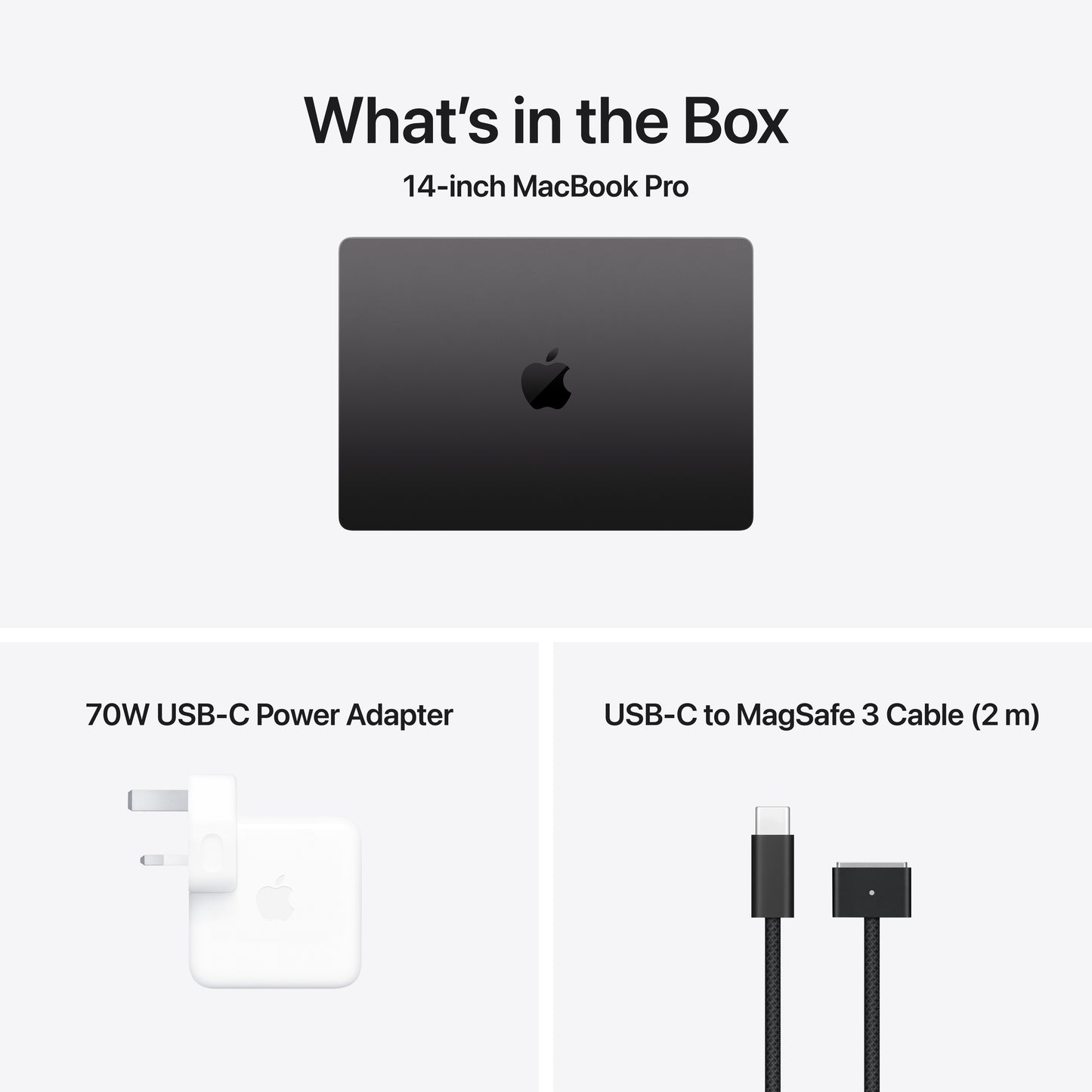 14-inch MacBook Pro: Apple M5 Pro chip with 15-core CPU and 16-core GPU, 1TB SSD - Space Black