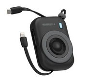 Pawa Wonder Mini MagSafe Power Bank 10000mAh Black