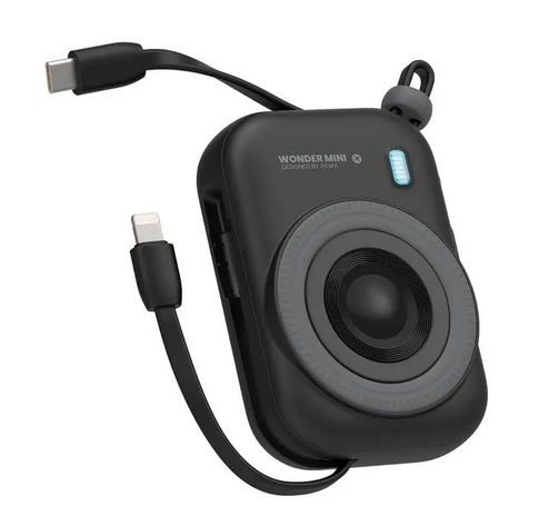 Pawa Wonder Mini MagSafe Power Bank 10000mAh Black
