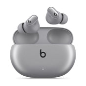 Beats Studio Buds + True Wireless Noise Cancelling Earbuds, Cosmic Silver