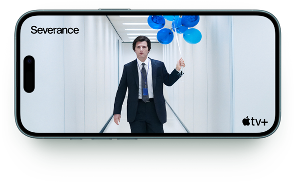 مسلسل Severance على Apple TV plus على iPhone 16