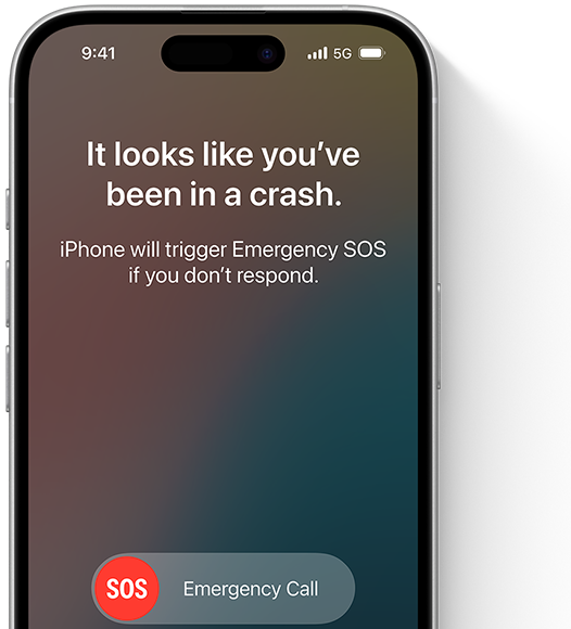 عرض موقع GPS ورسائل SOS الطارئة عبر الأقمار الصناعية على iPhone 16