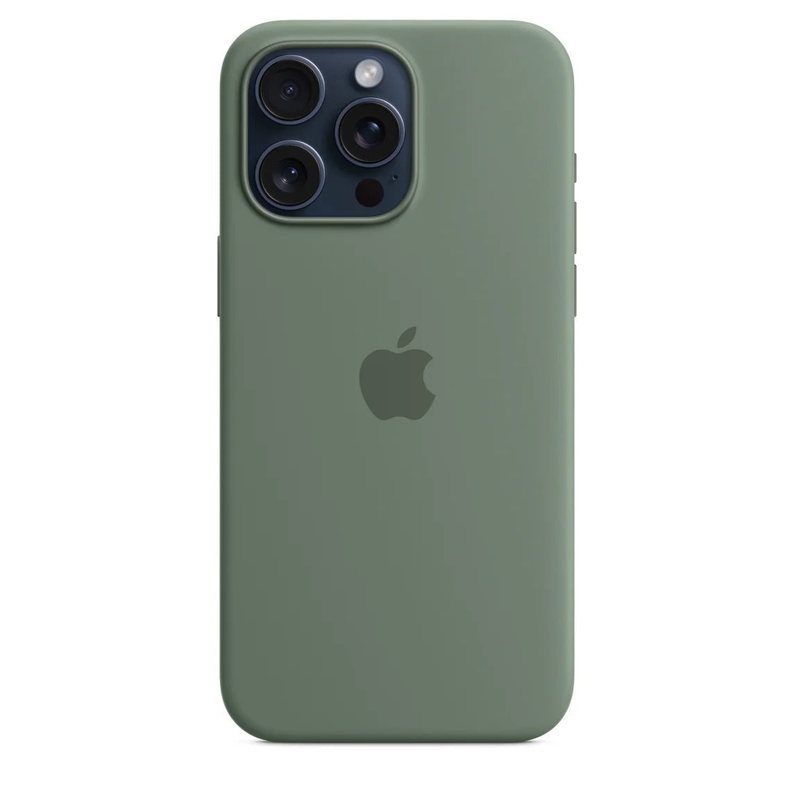 iPhone 15 Pro Silicone Case with MagSafe - Cypress
